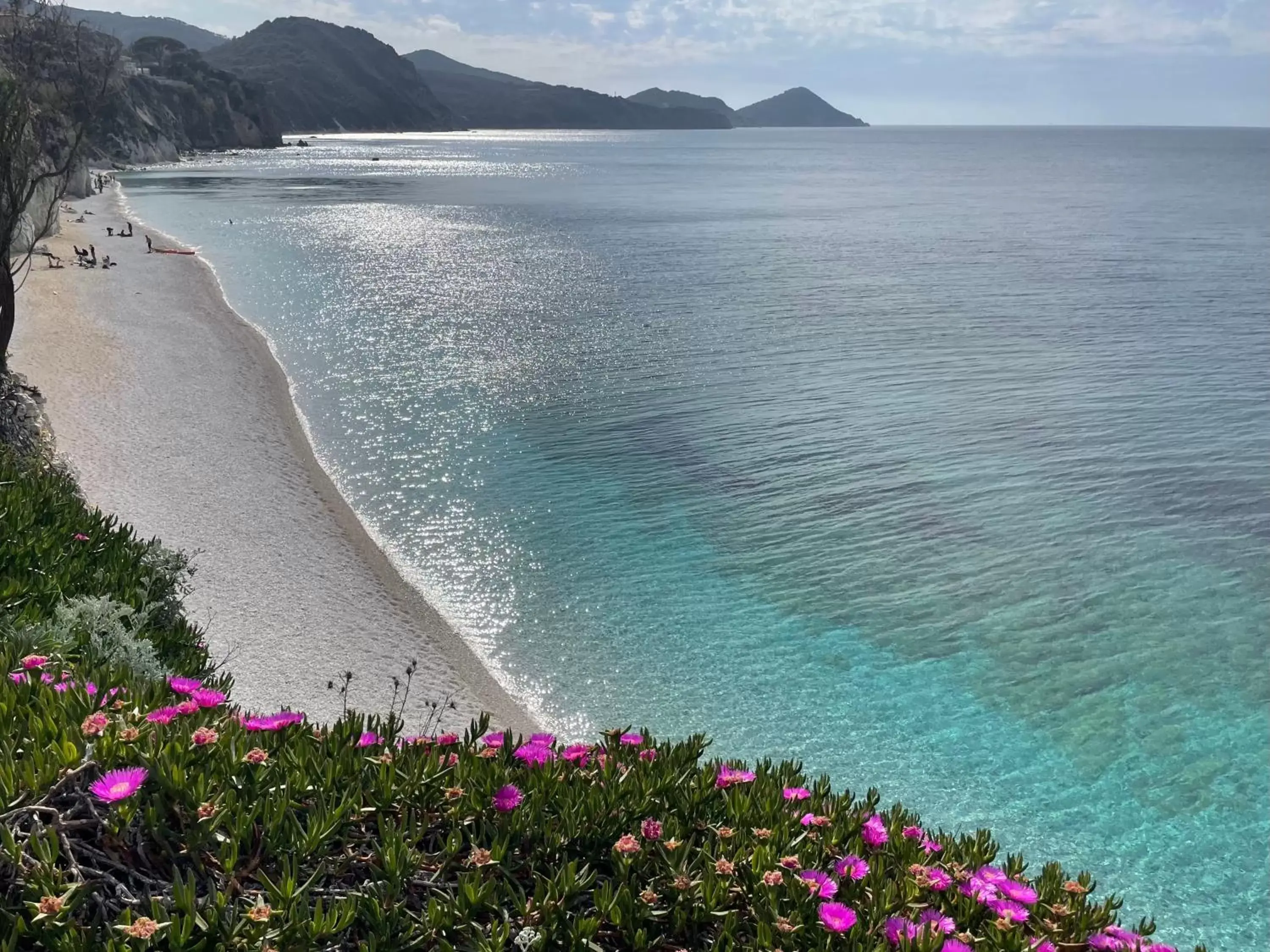 Beach in Belvedere Residenza Mediterranea