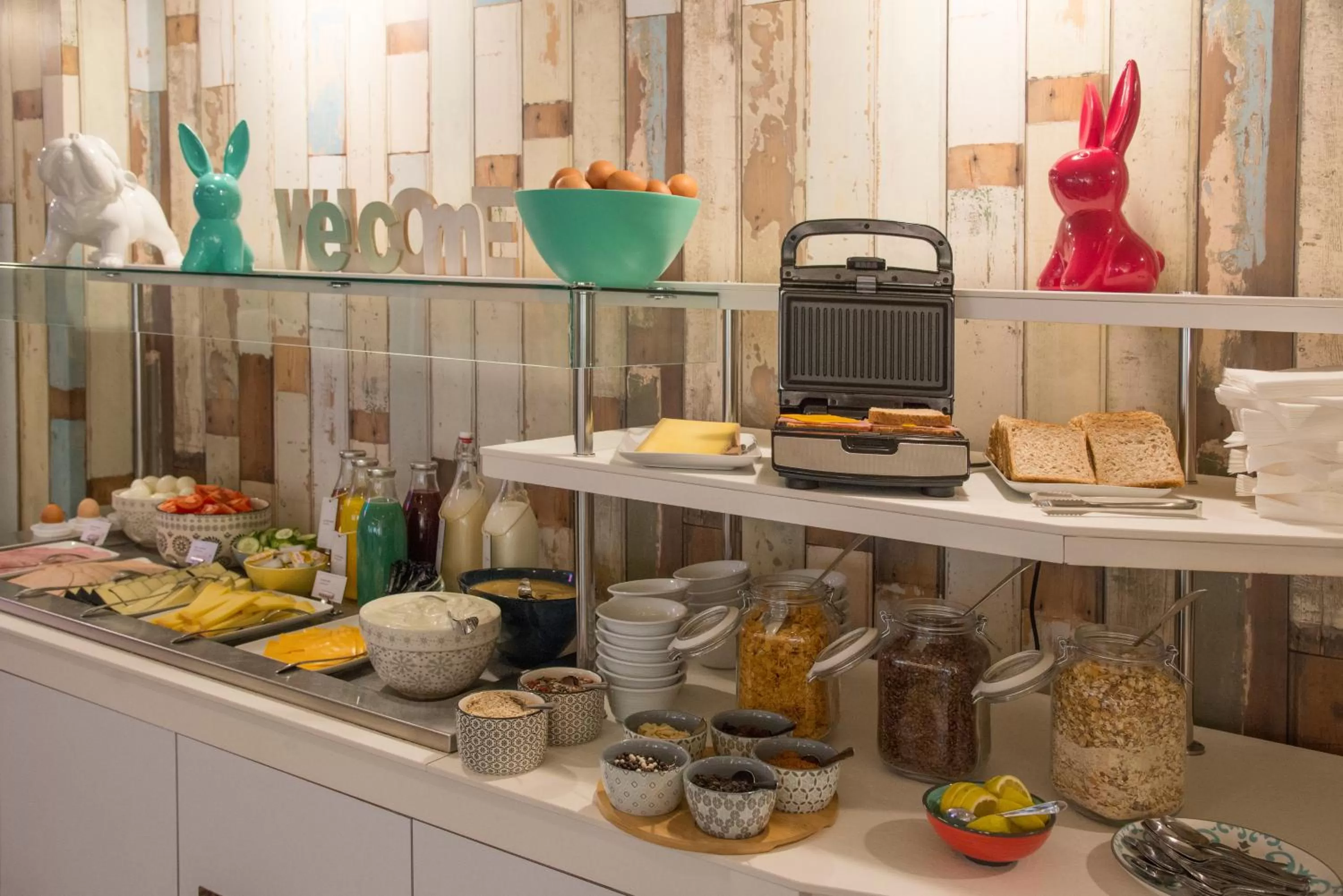 Food in Ibis Styles Nice Centre Gare