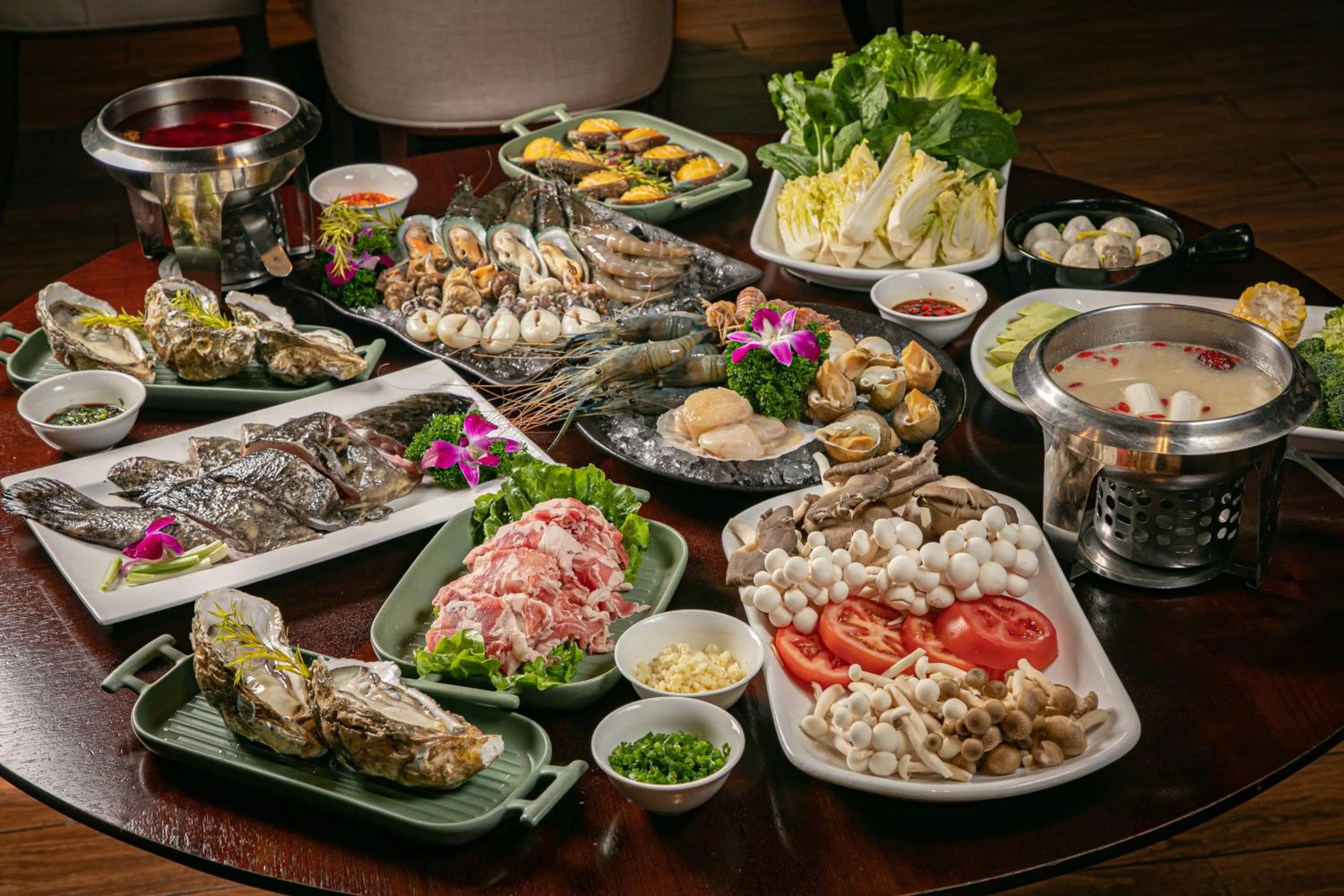 Food in Wan Yue Grand Skylight Hotel