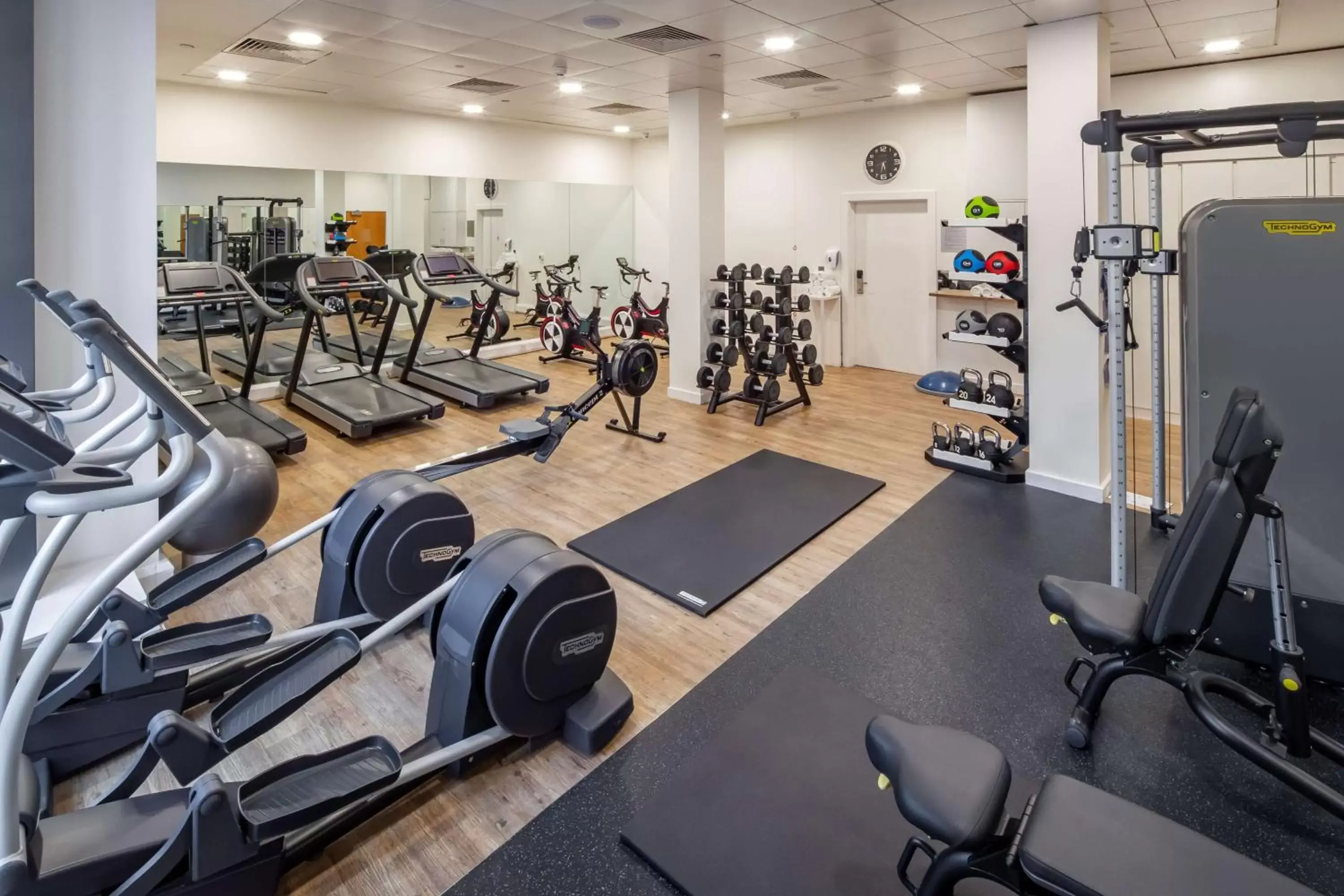 Fitness centre/facilities, Fitness Center/Facilities in DoubleTree by Hilton Manchester Piccadilly