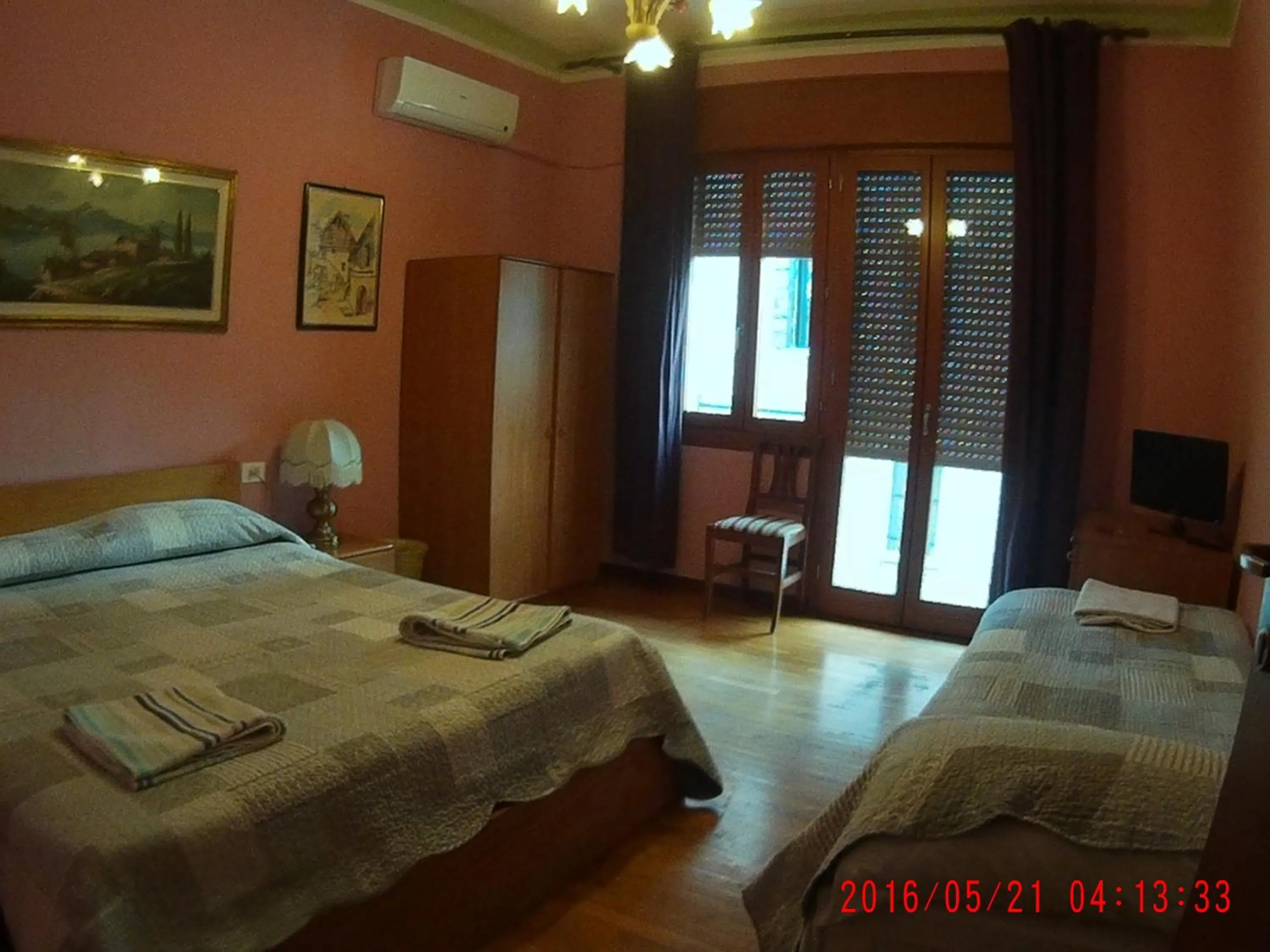 Bed in The Caponi Bros