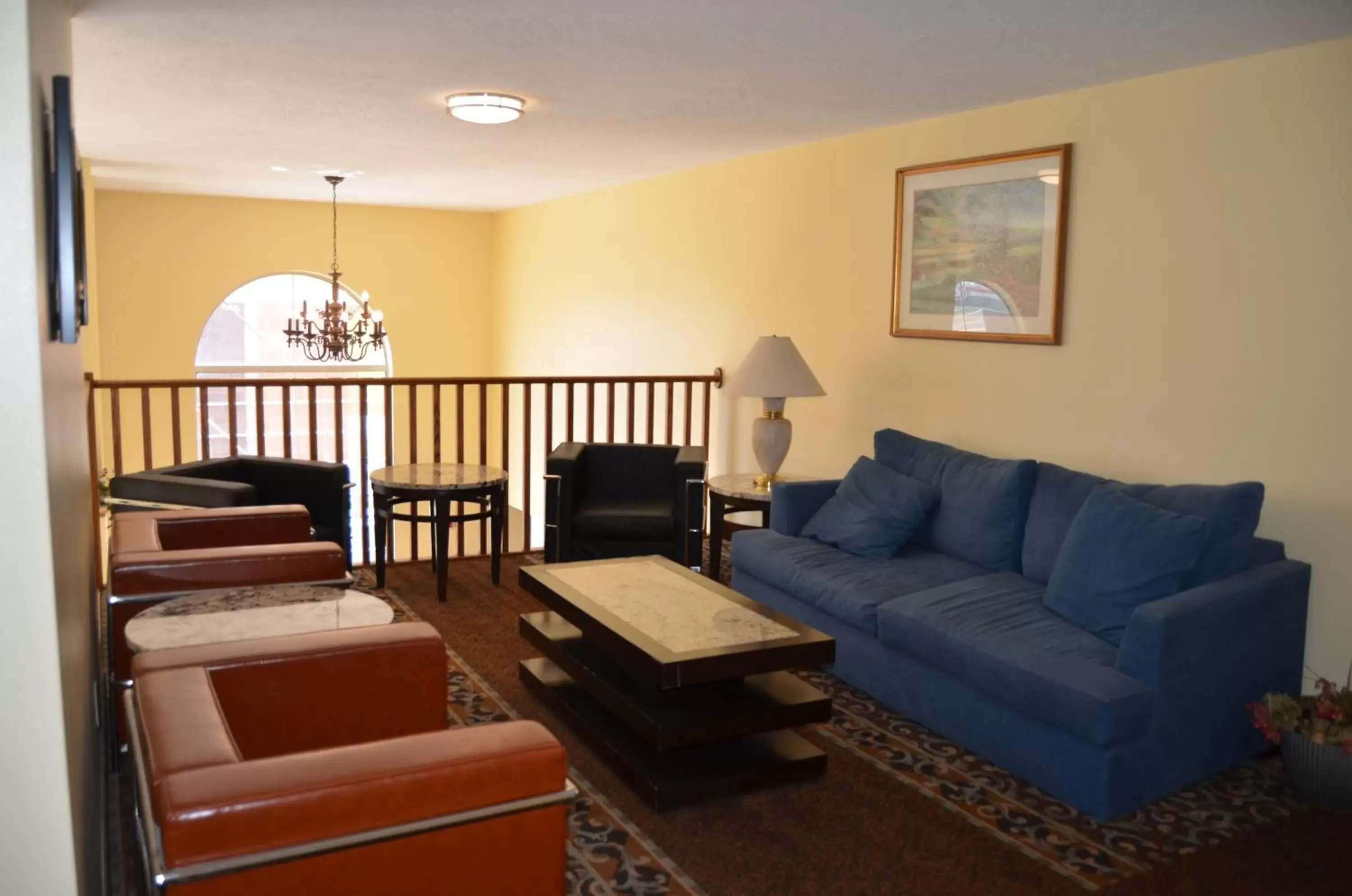 Seating Area in Days Inn by Wyndham Capitol Reef