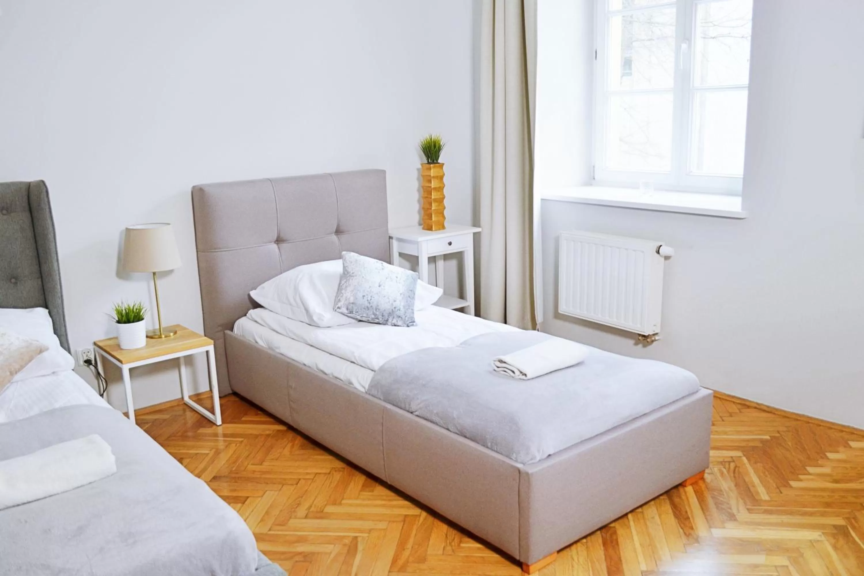 Bed in 21 Floriańska Street Apartments