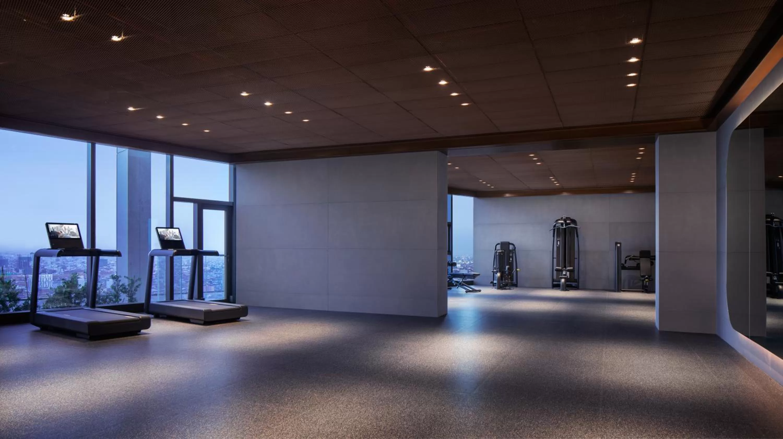 Fitness centre/facilities in Citadines Flatiron Phnom Penh