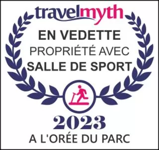 Fitness centre/facilities in A l'Orée du Parc