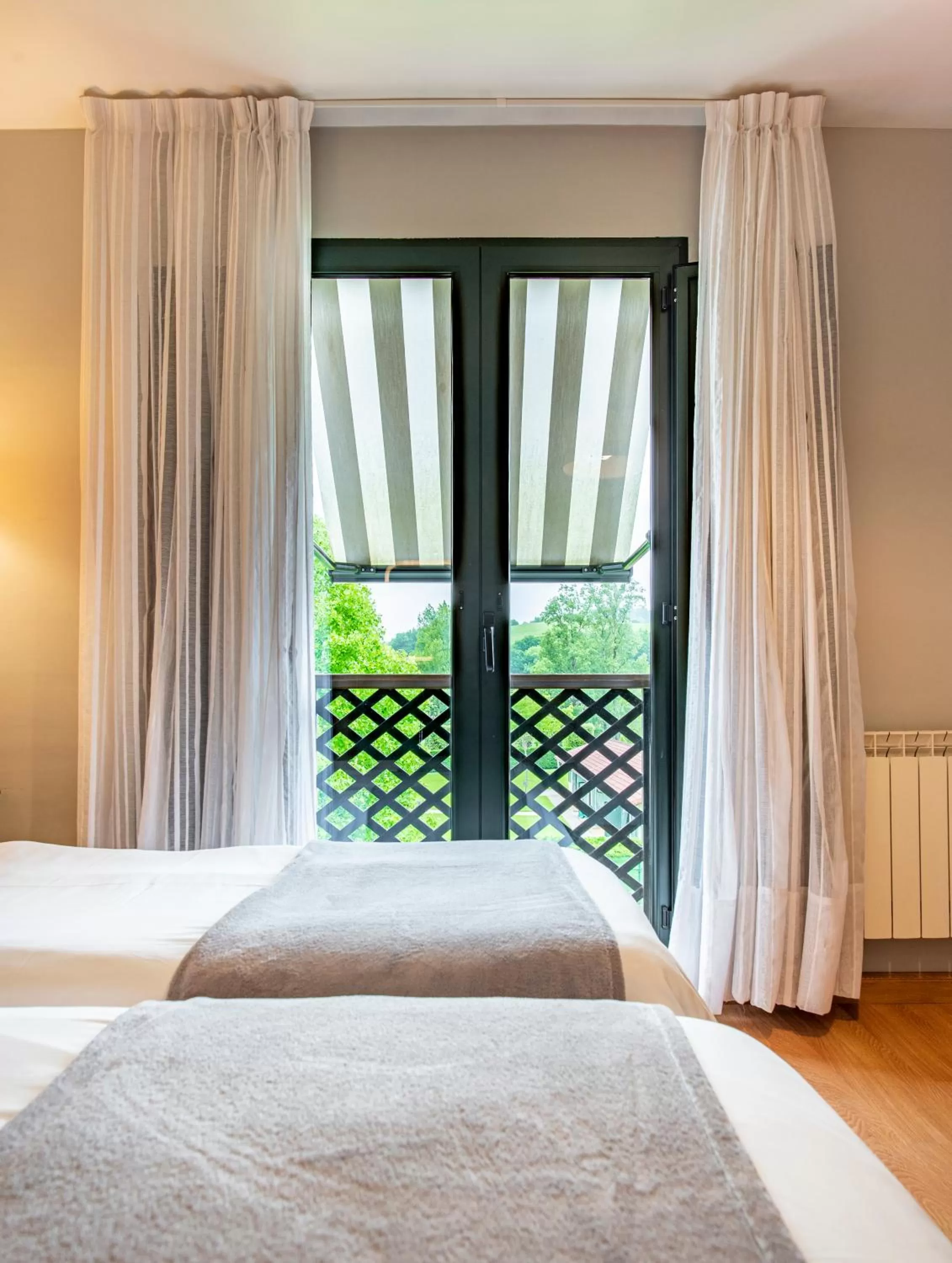 Bed in Hotel Santa Cruz