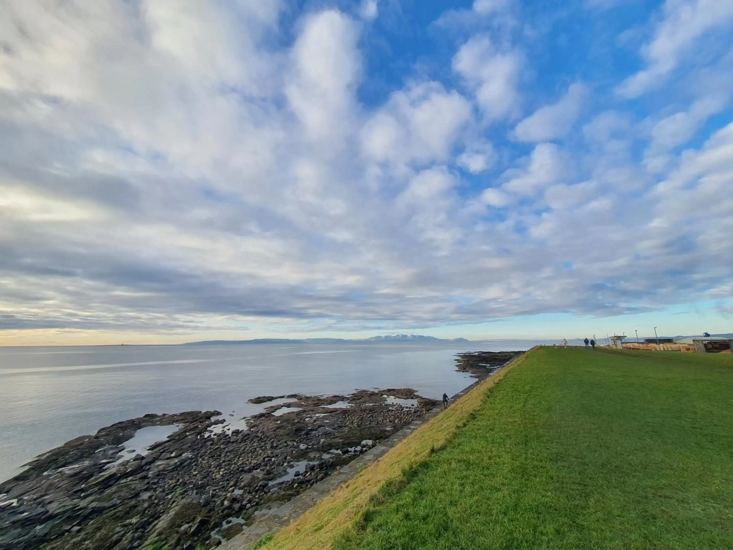 Sea view in The Anchorage Hotel