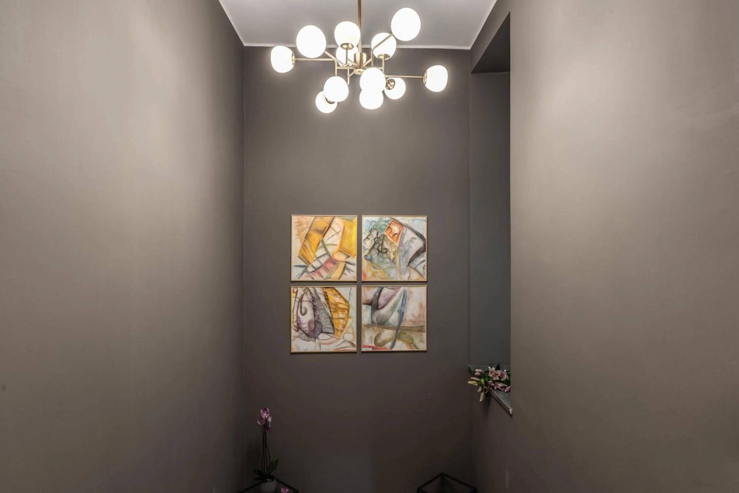 Lobby or reception in Apollo Boutique Hotel