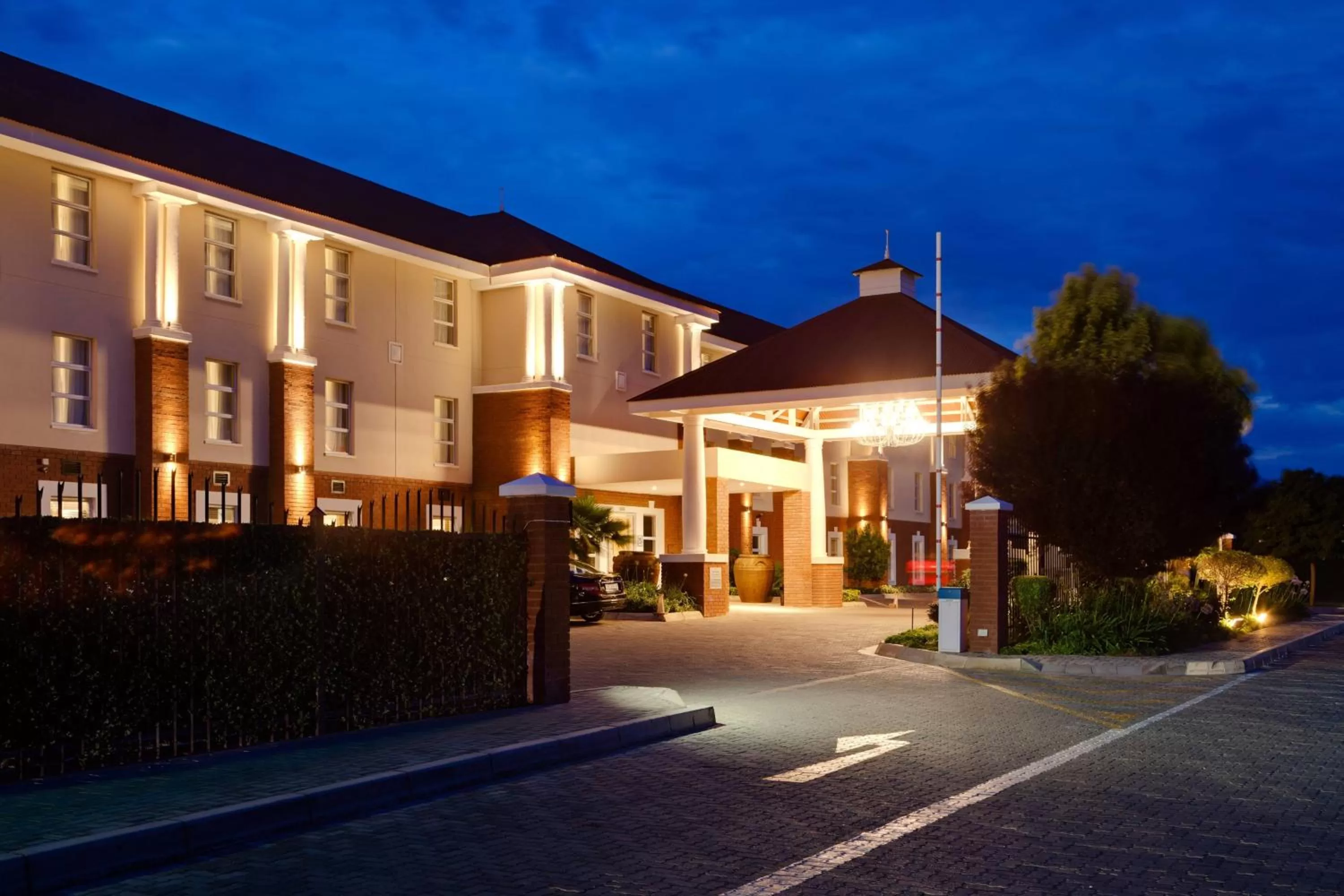 Property building in Protea Hotel by Marriott Mahikeng