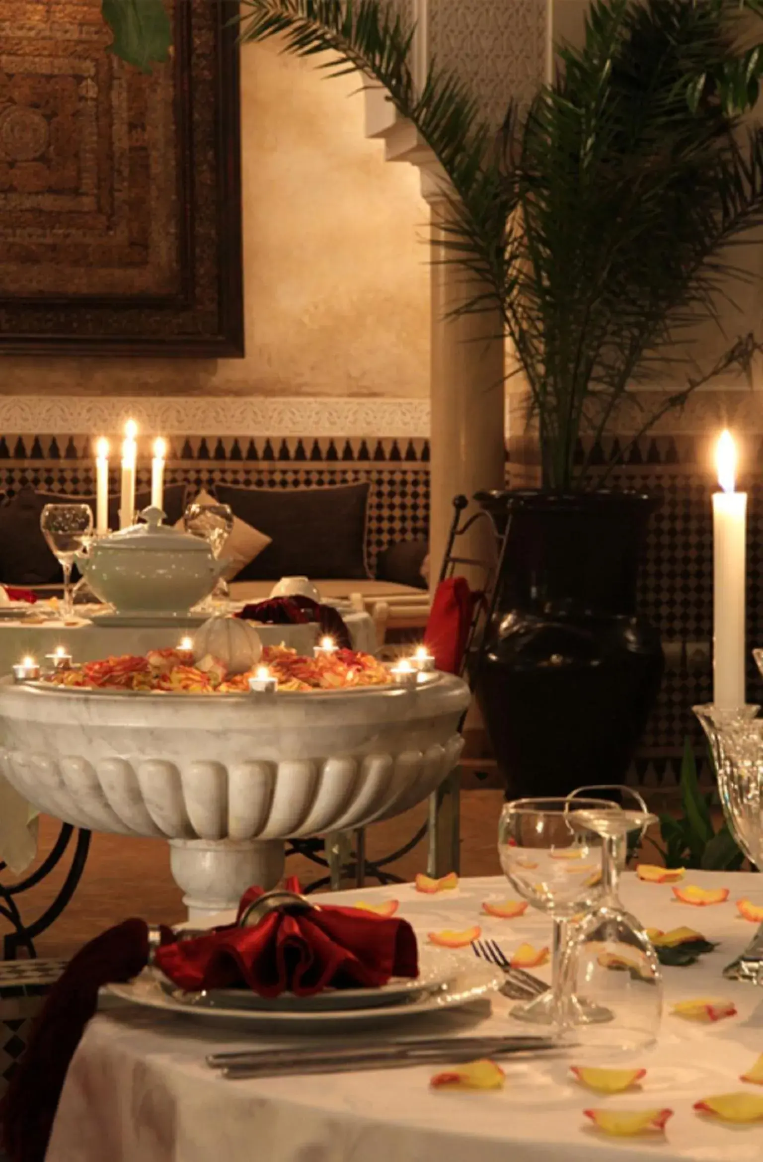 Restaurant/Places to Eat in Riad ILayka