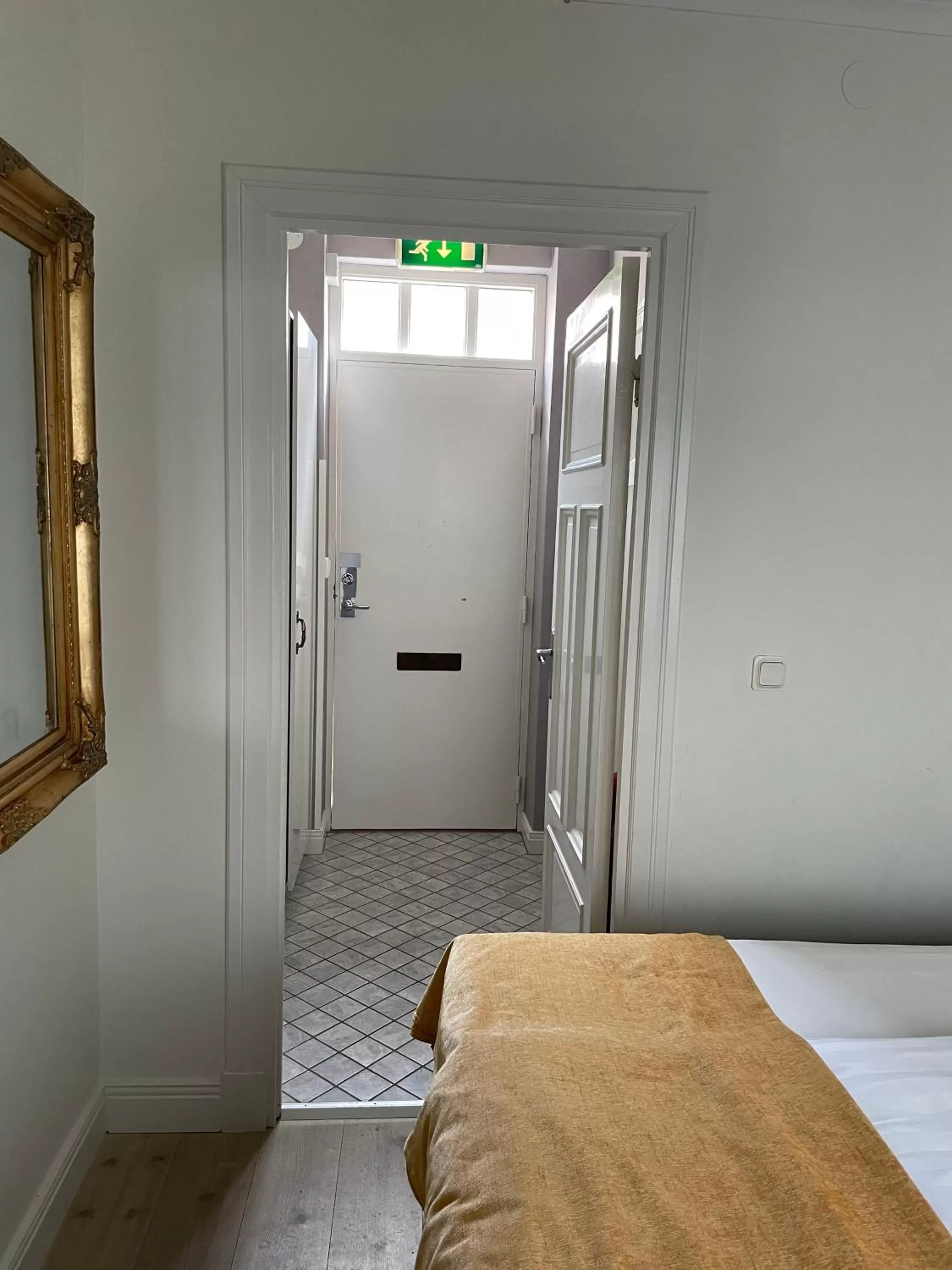 Bed in Börsen Annex