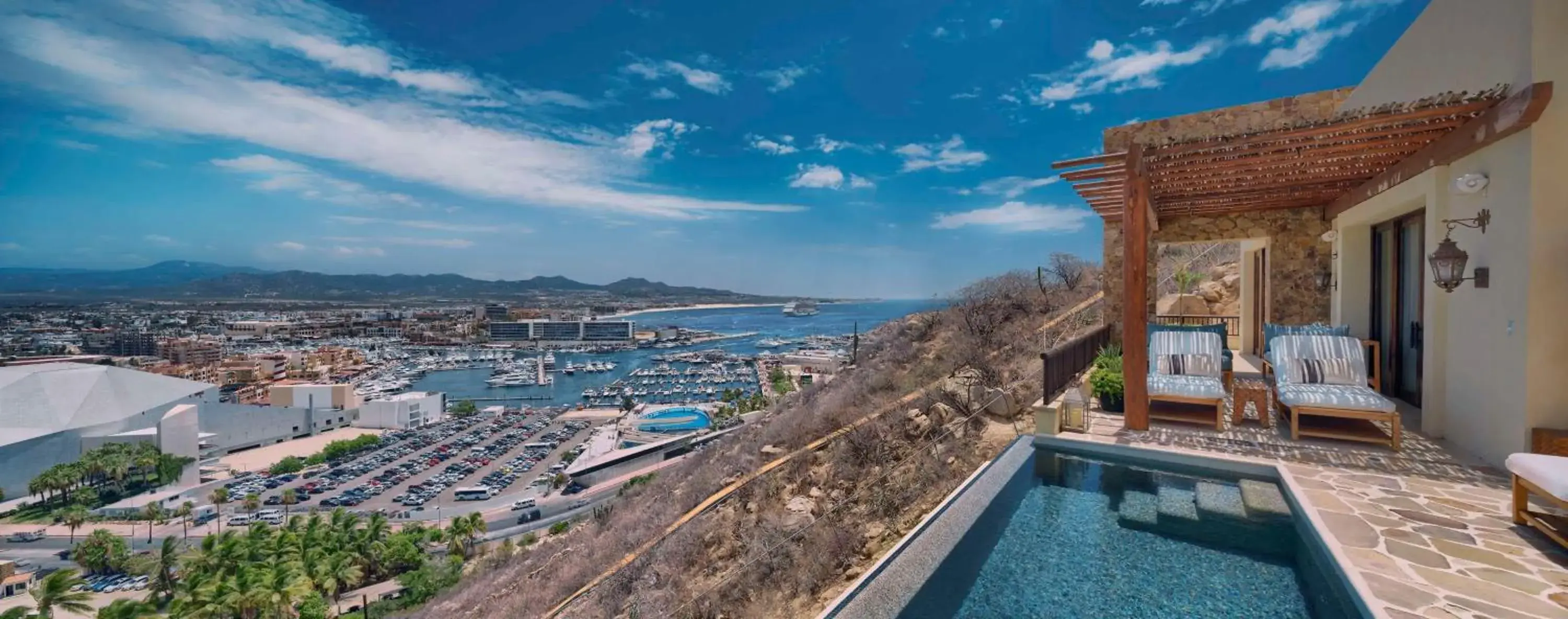 View (from property/room), Pool View in Waldorf Astoria Los Cabos Pedregal