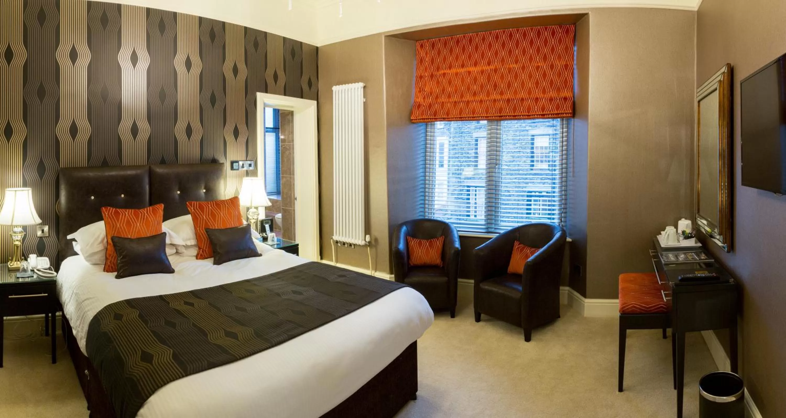 Bedroom, Bed in Applegarth Villa Hotel & Restaurant (Adult Only)