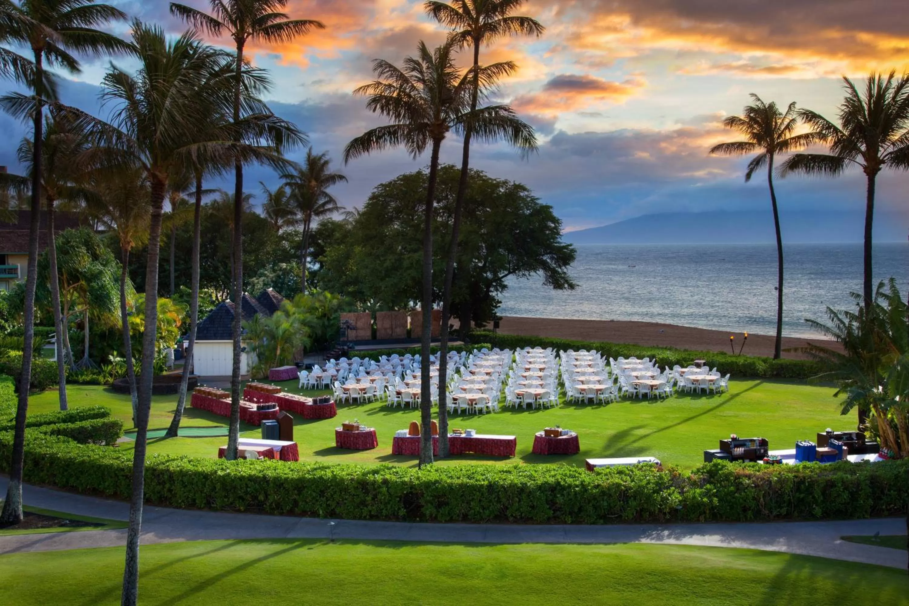Banquet/Function facilities in Sheraton Maui Resort & Spa