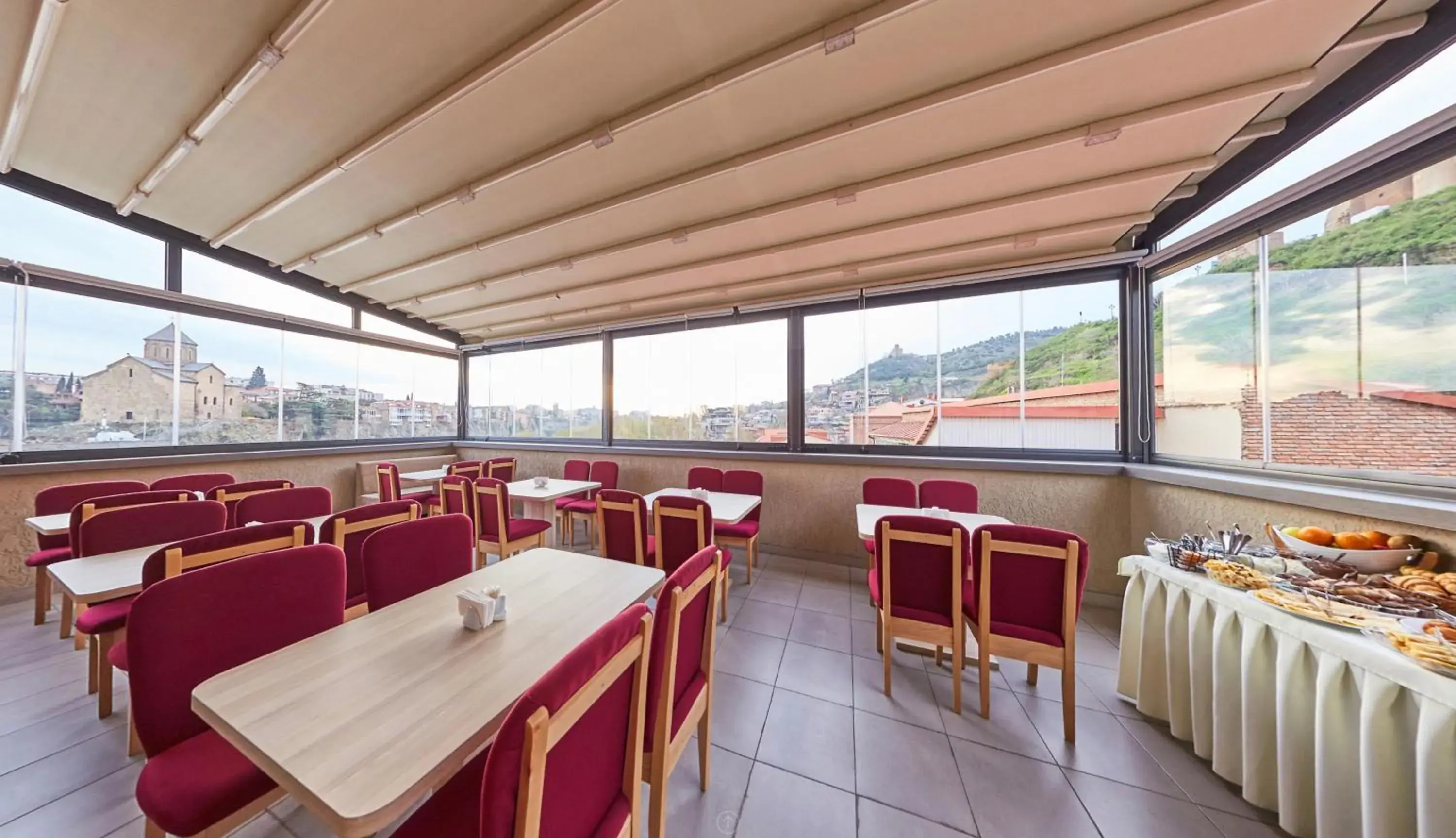 Balcony/Terrace, Restaurant/Places to Eat in Old Meidan Tbilisi