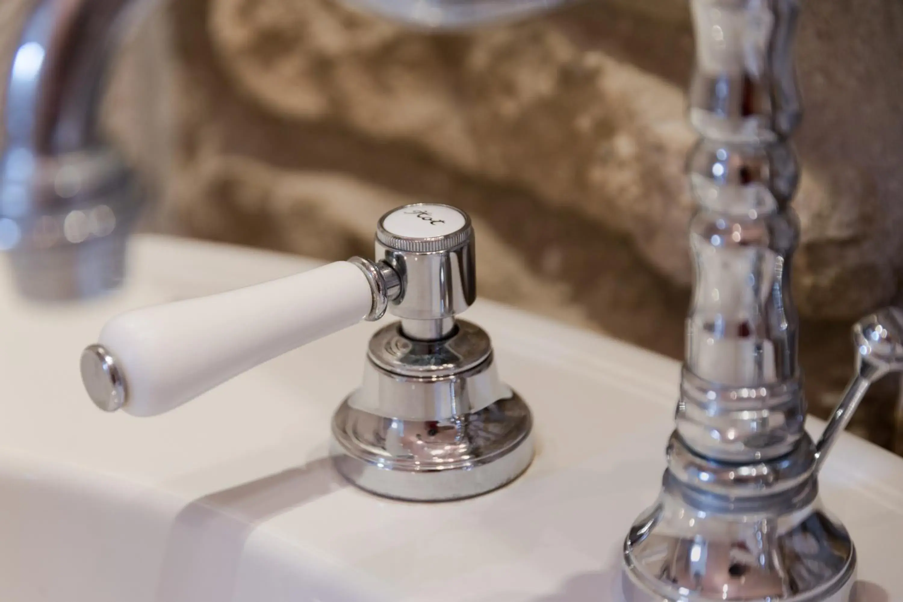 Bathroom in Mas des Romarins, The Originals Relais Bathroom in Mas des Romarins, The Originals Relais