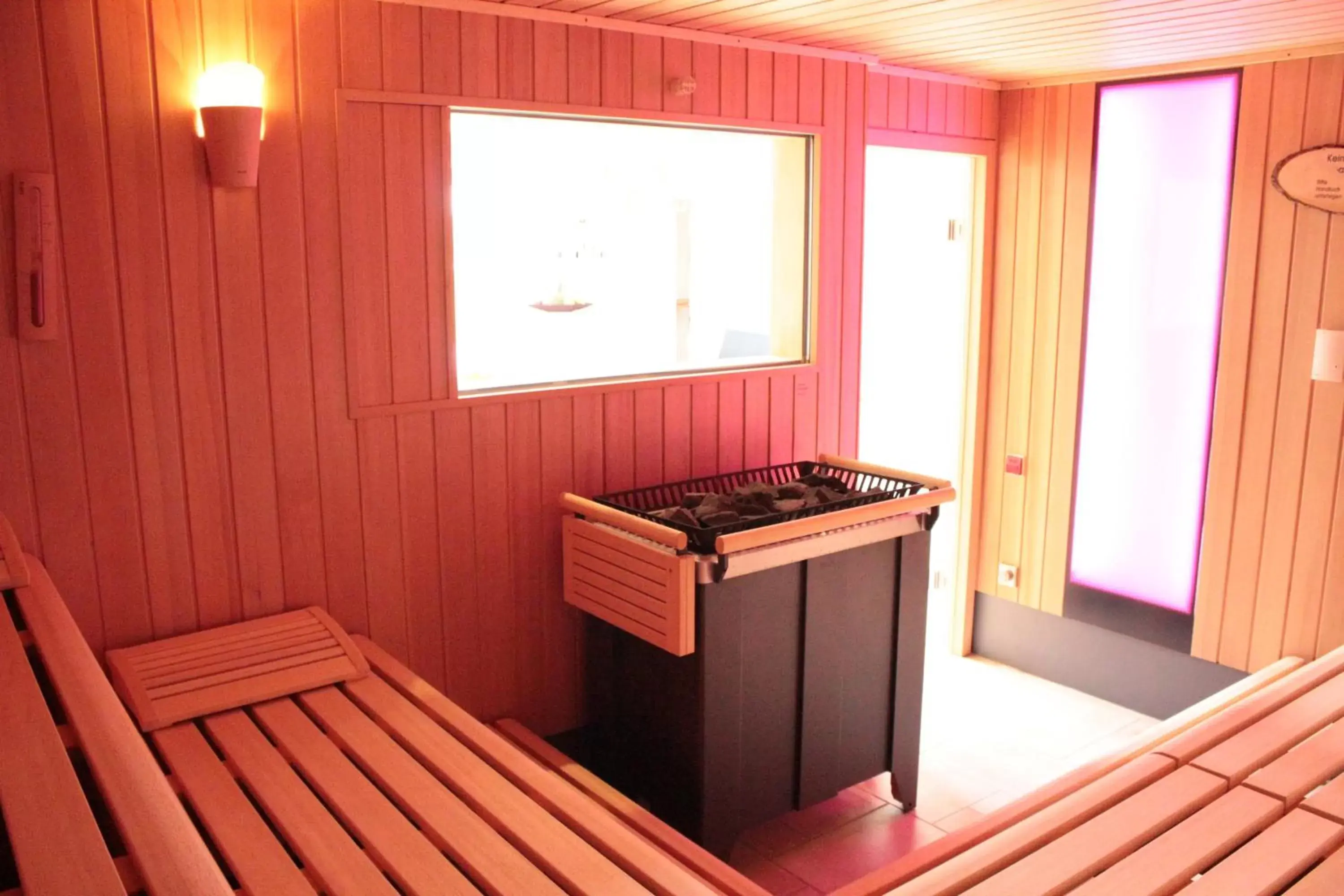 Sauna in Hotel Landgasthof Ratz