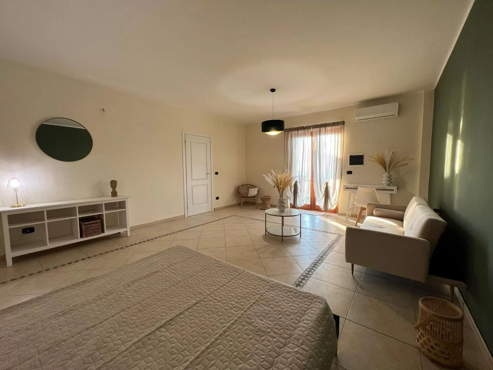 Seating Area in Villa Kirù