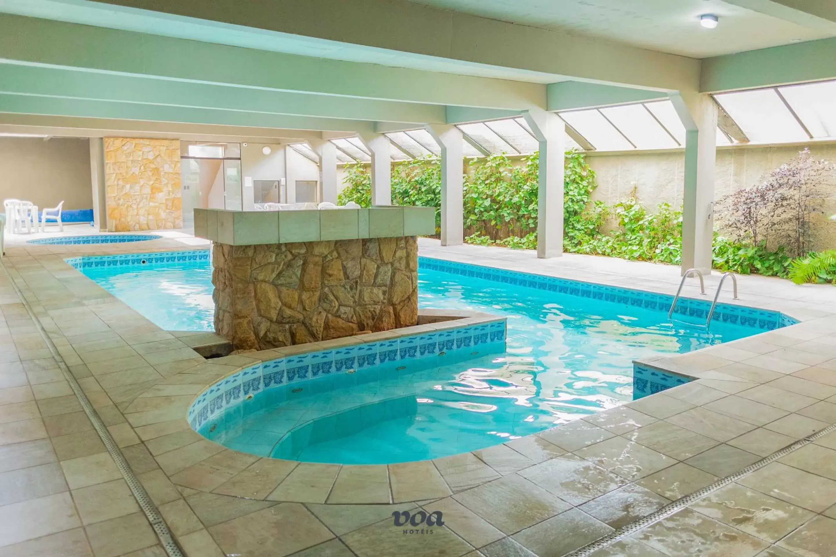 Pool view, Swimming Pool in VOA Plazza Hotel