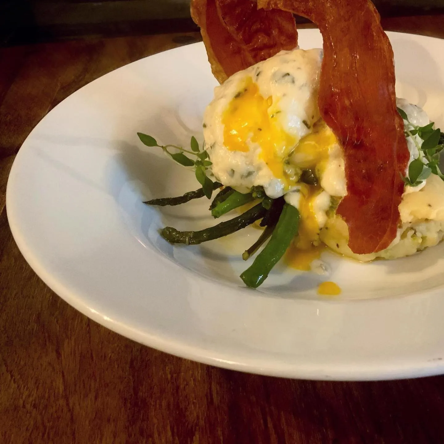 Food close-up in Tottington Manor Hotel