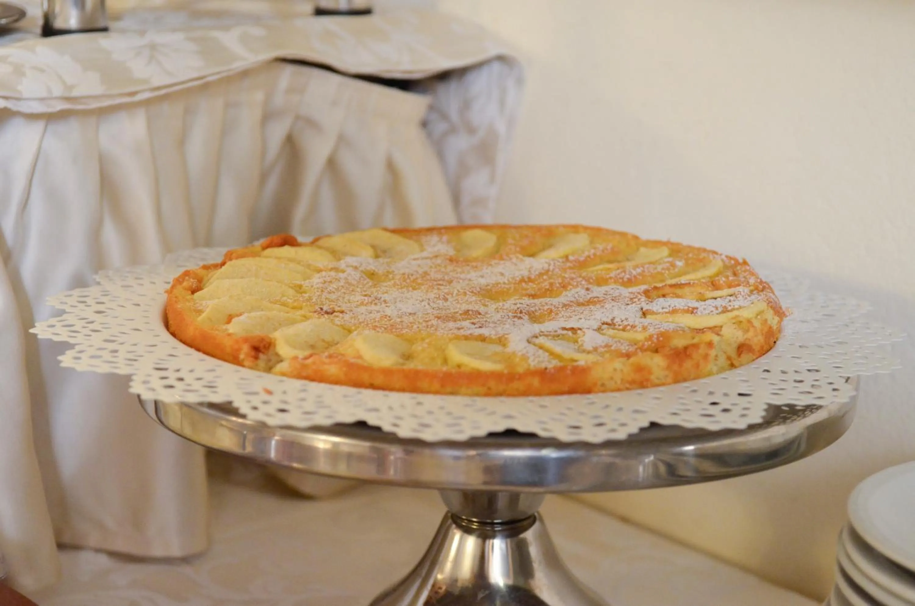 Food close-up in Hotel San Michele
