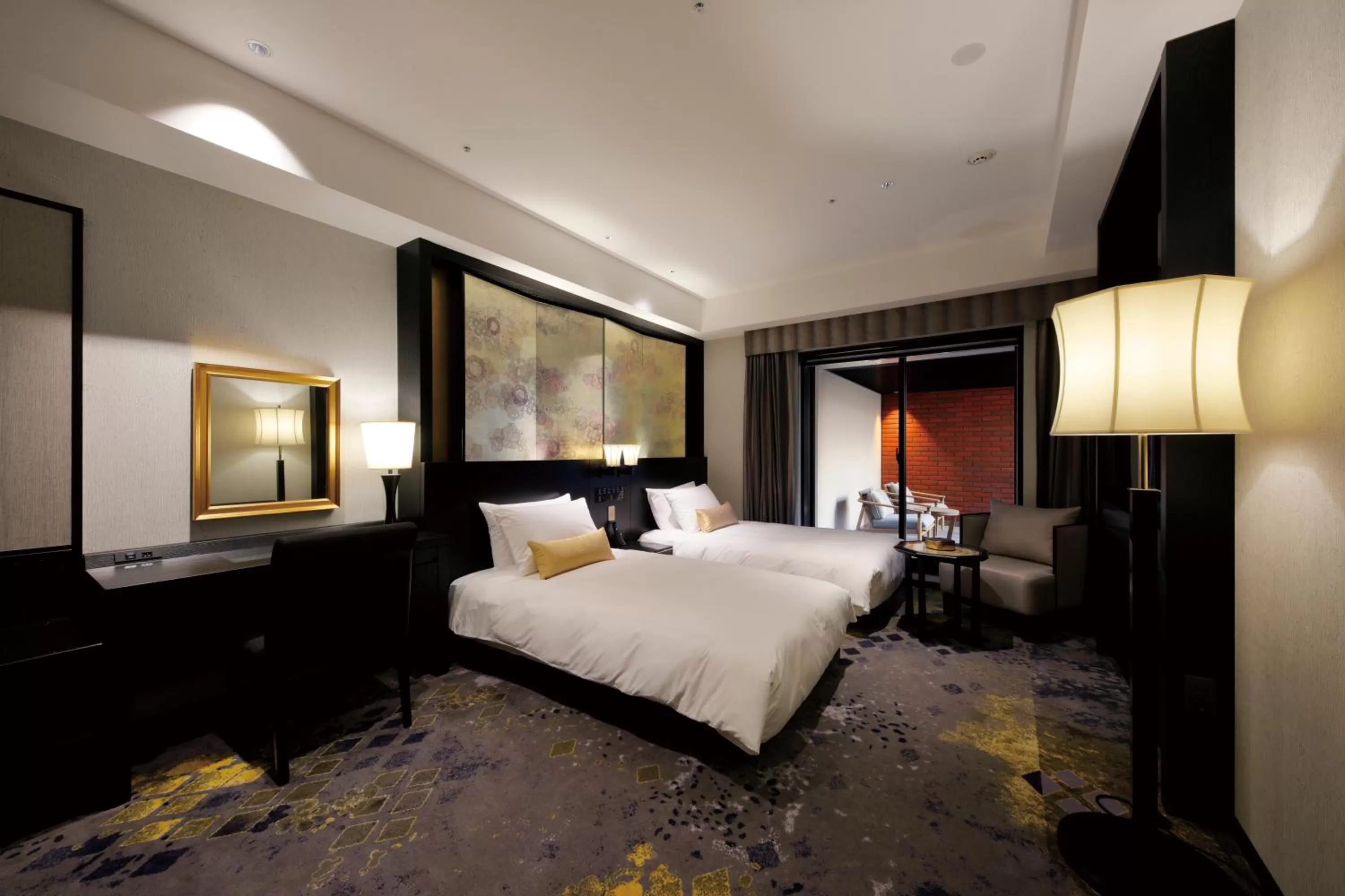 Photo of the whole room in THE HOTEL SANRAKU KANAZAWA 21th December 2022 OPEN