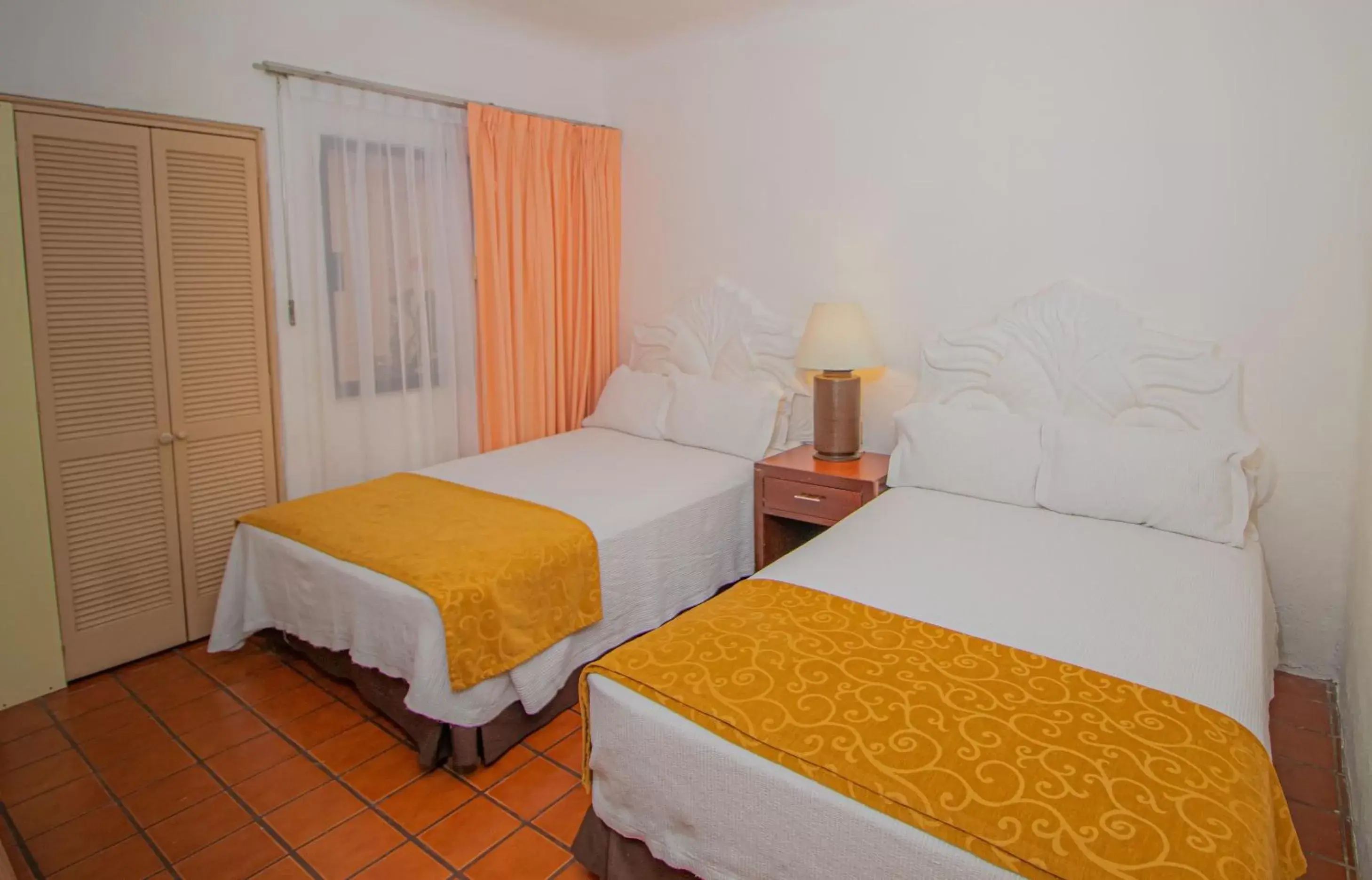 Bed in Canto del Sol Puerto Vallarta All Inclusive