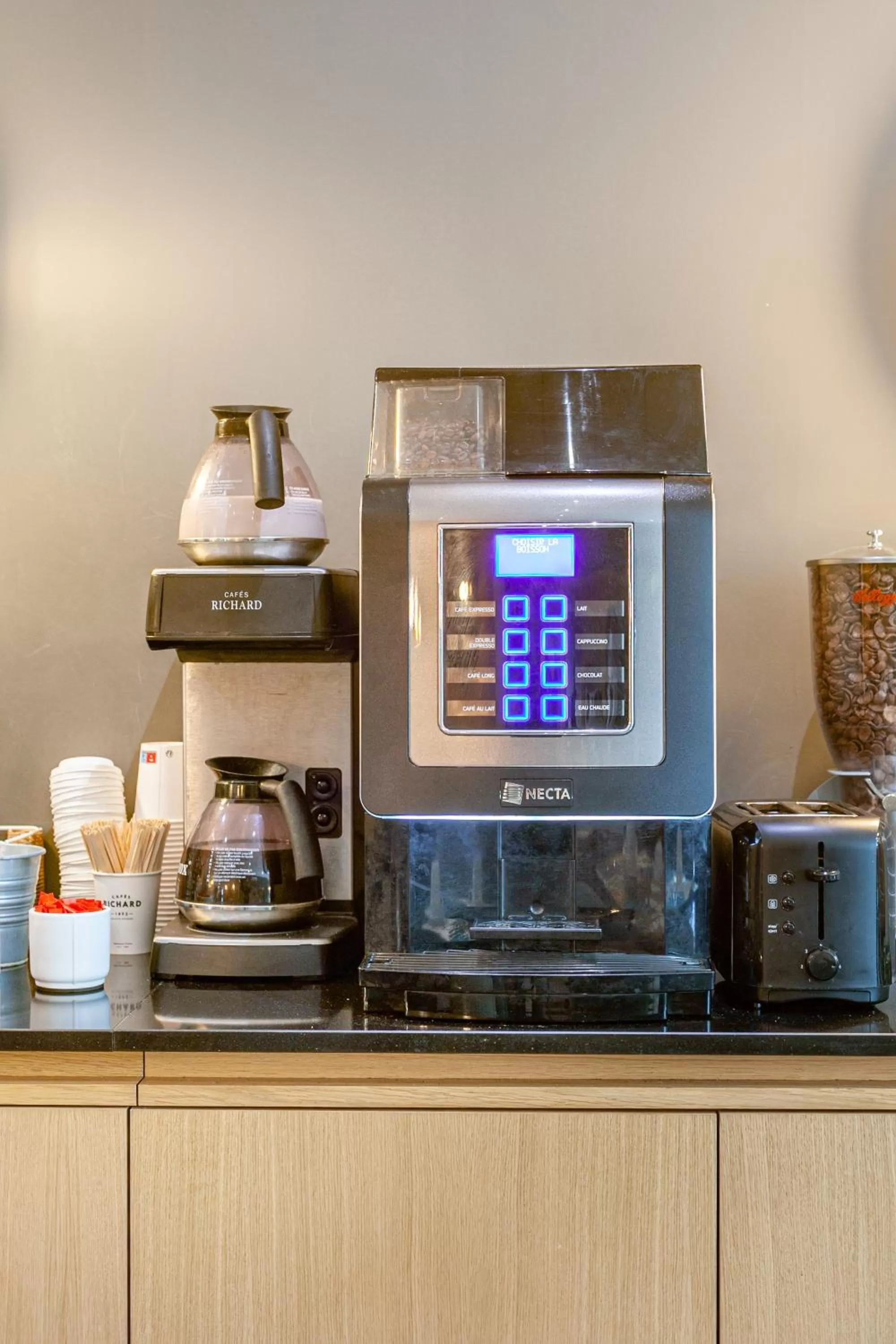 Drinks in Residhotel Le Grand Prado