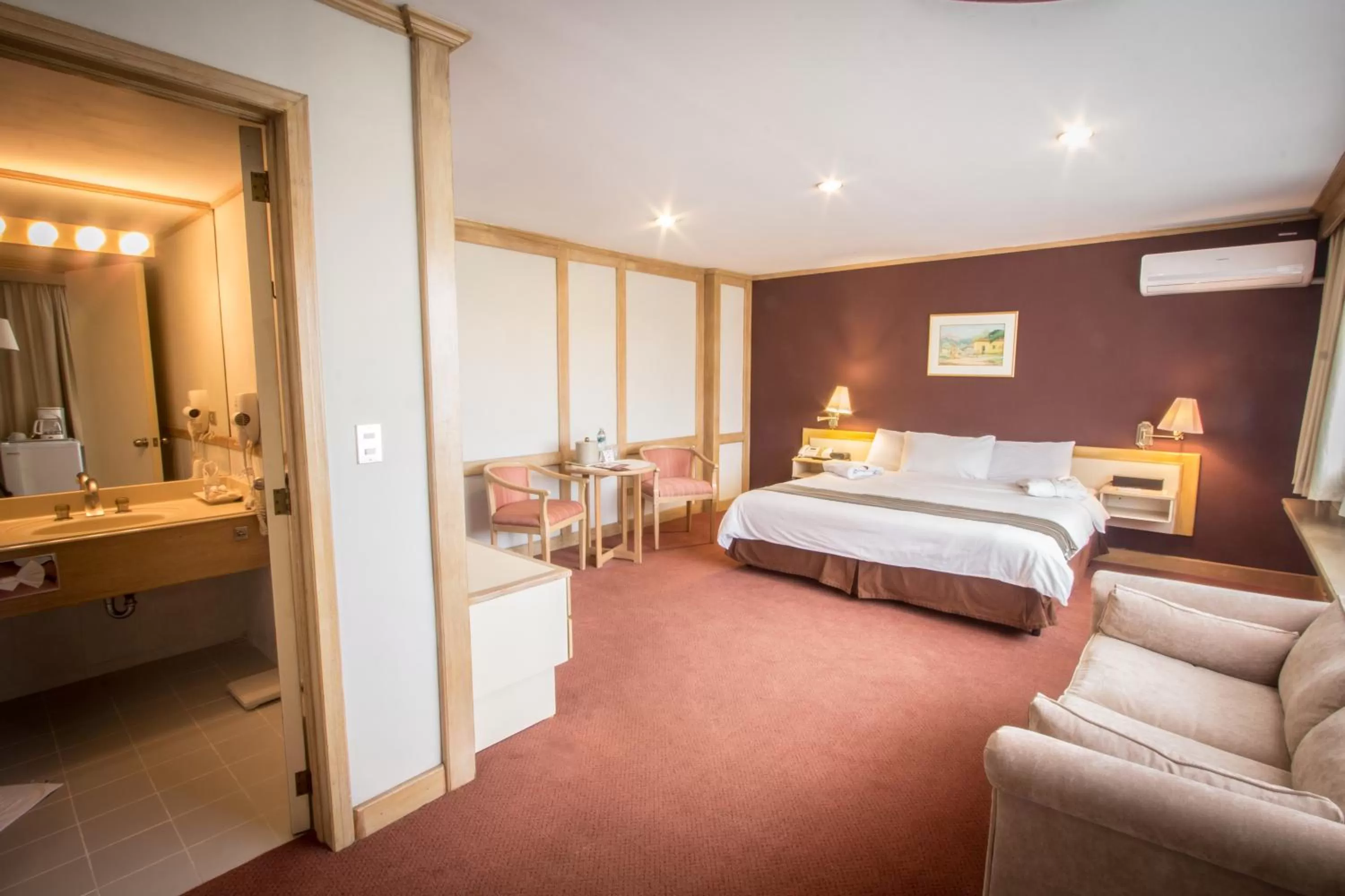 Photo of the whole room, Bed in Best Western Plus Hotel Terraza