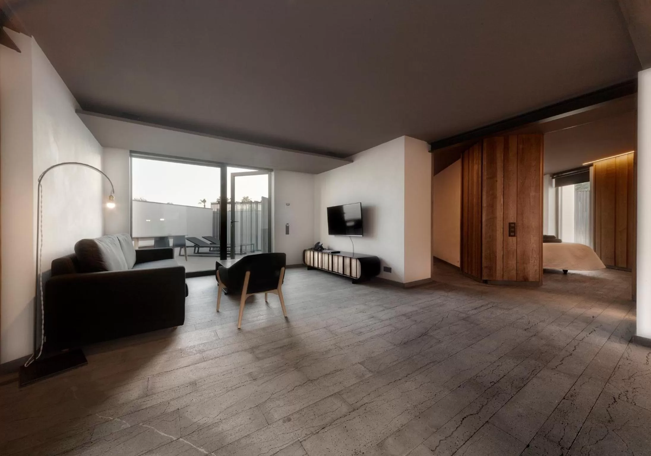 Living room in Nautilus Lanzarote