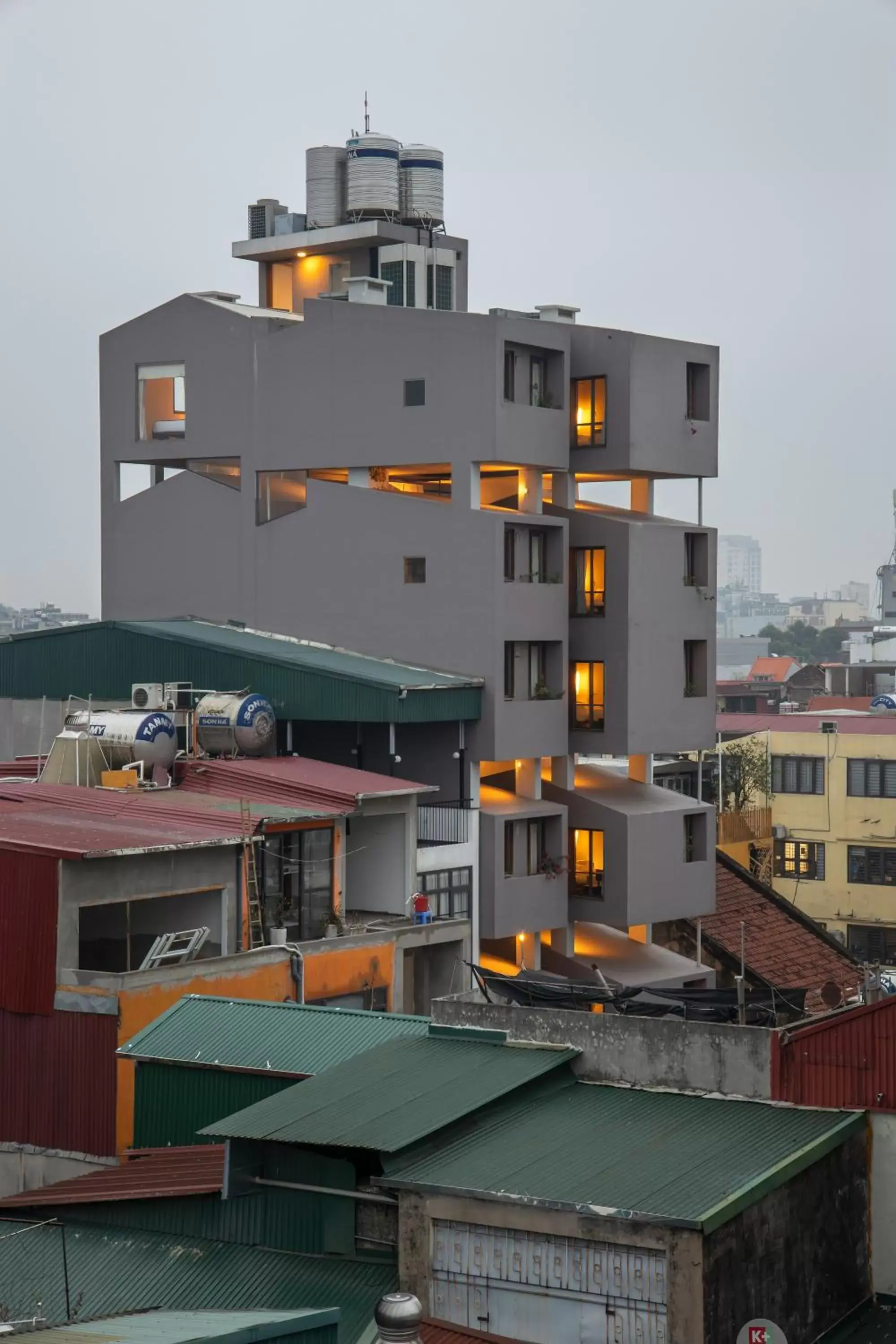 Property building in Concon house Property building in Concon house