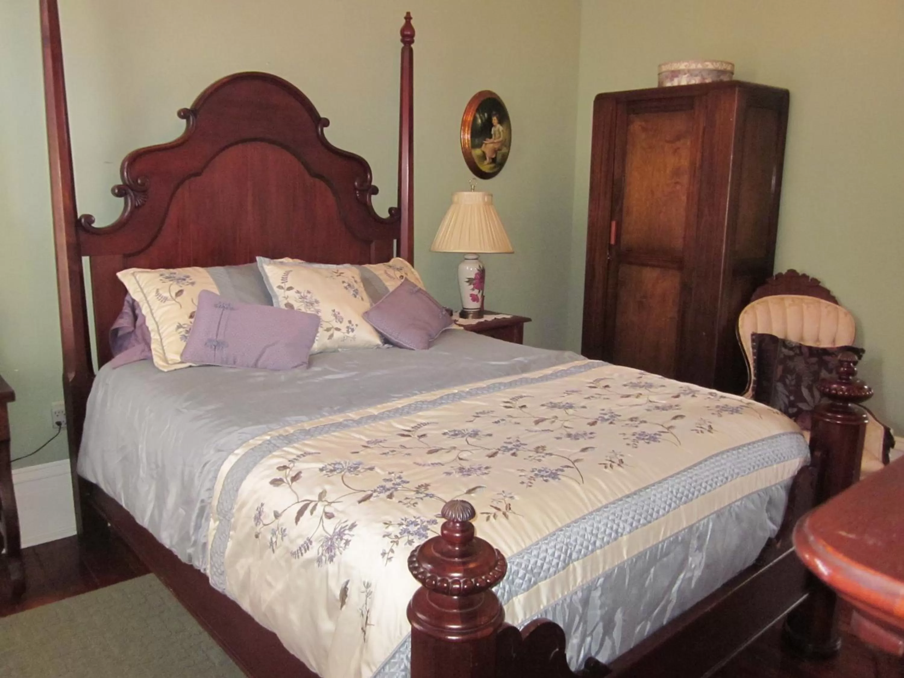 Bed, Room Photo in Baer House Inn