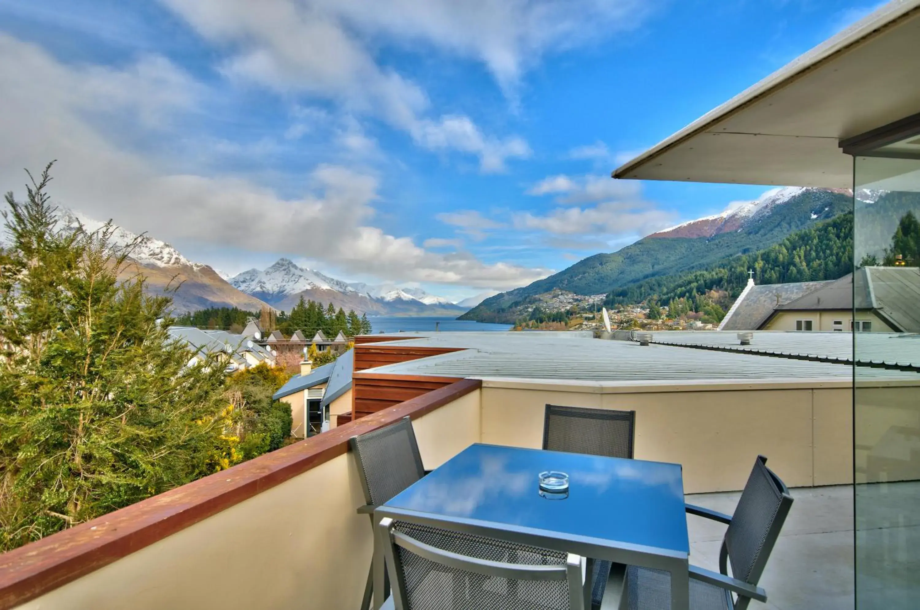 Balcony/Terrace in Melbourne Lodge