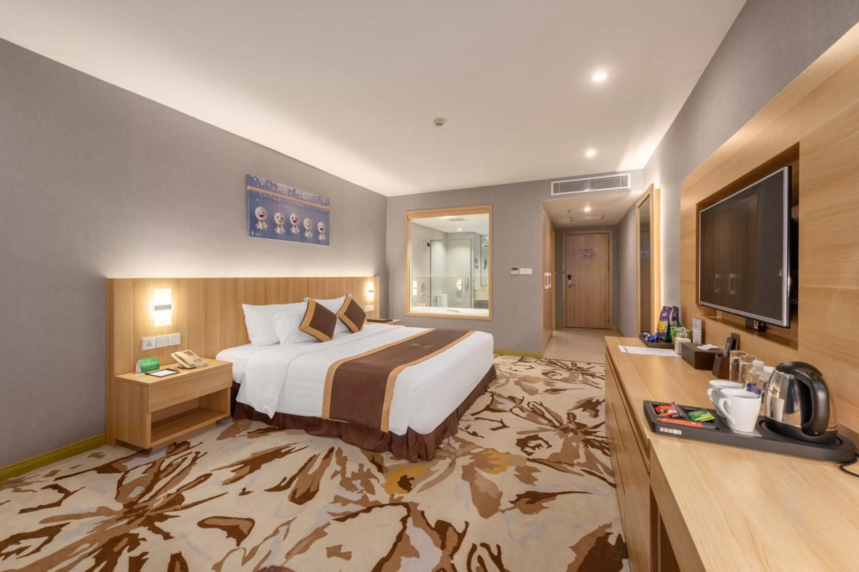 Bed in The Reed Hotel