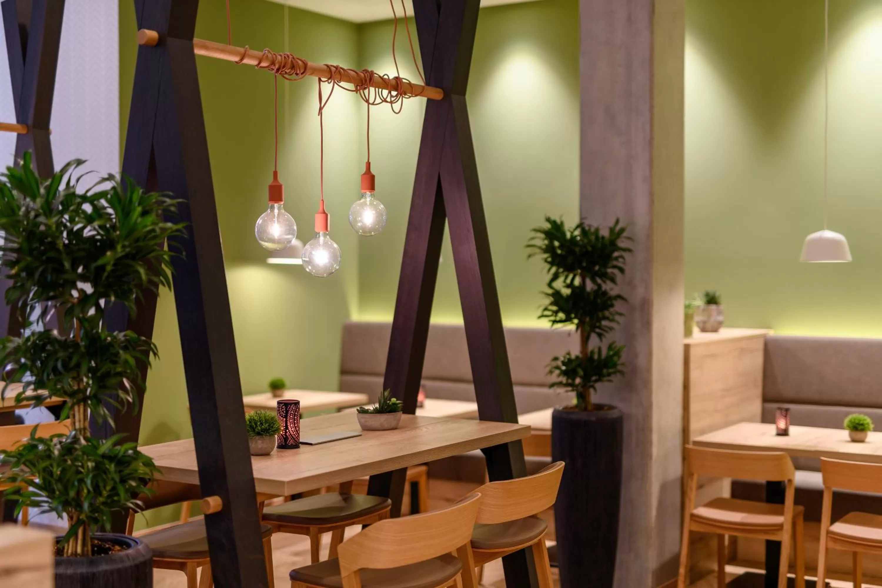 Restaurant/places to eat in Ibis Styles Aschaffenburg