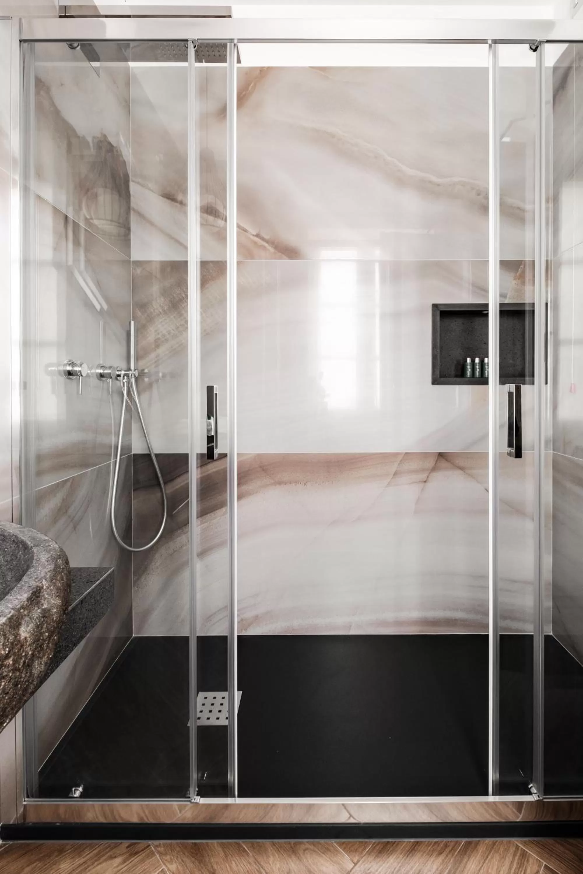 Bathroom, Bed in HPM Pjazza Merkanti - Boutique Living