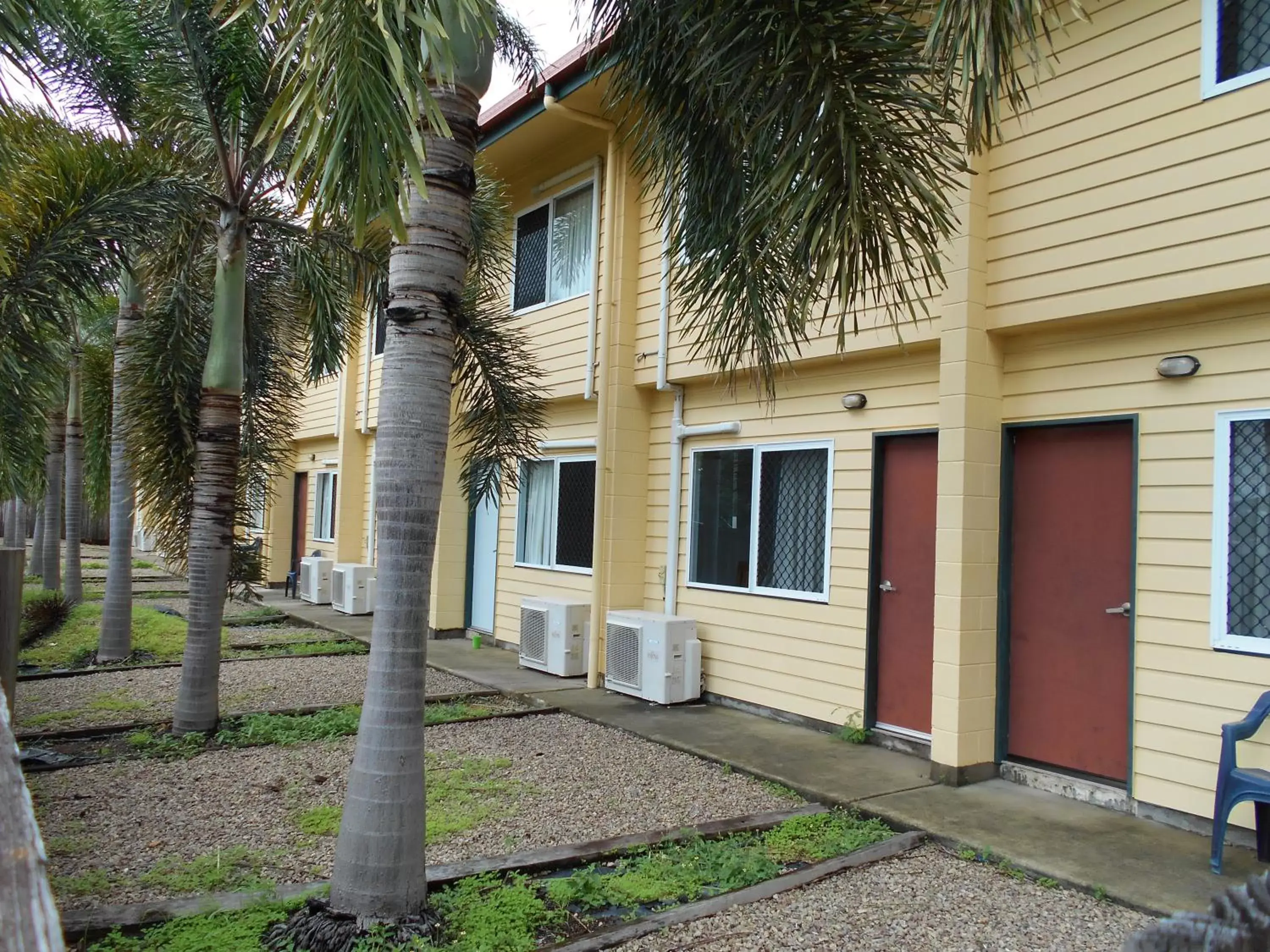 Property Building in TI Motel Torres Strait