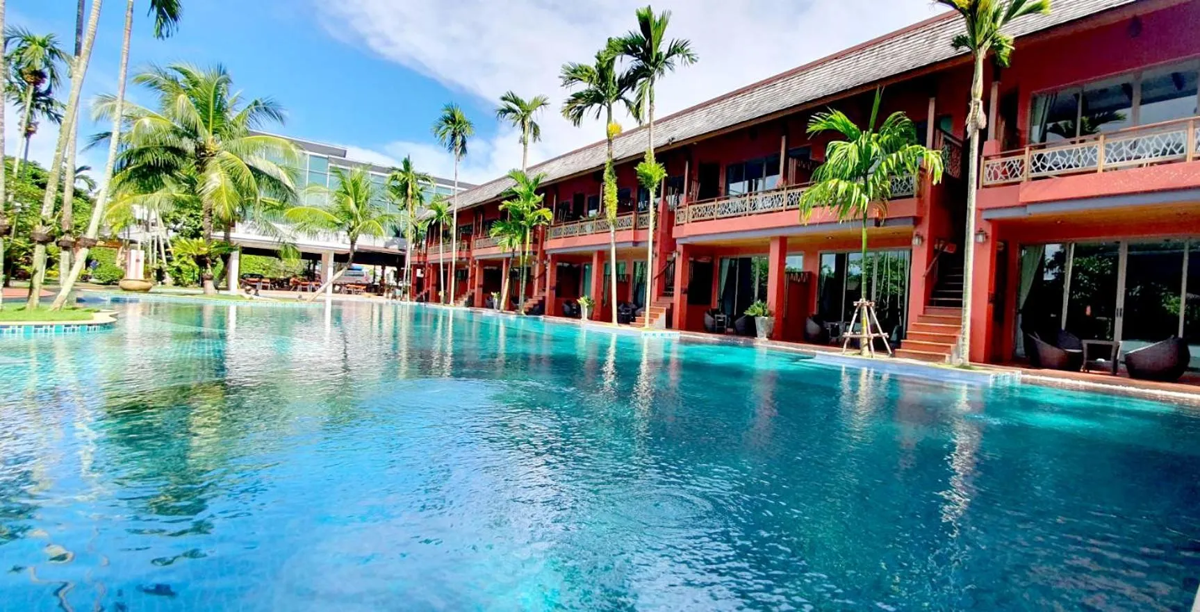 Property building in Mai Morn Resort SHA Plus