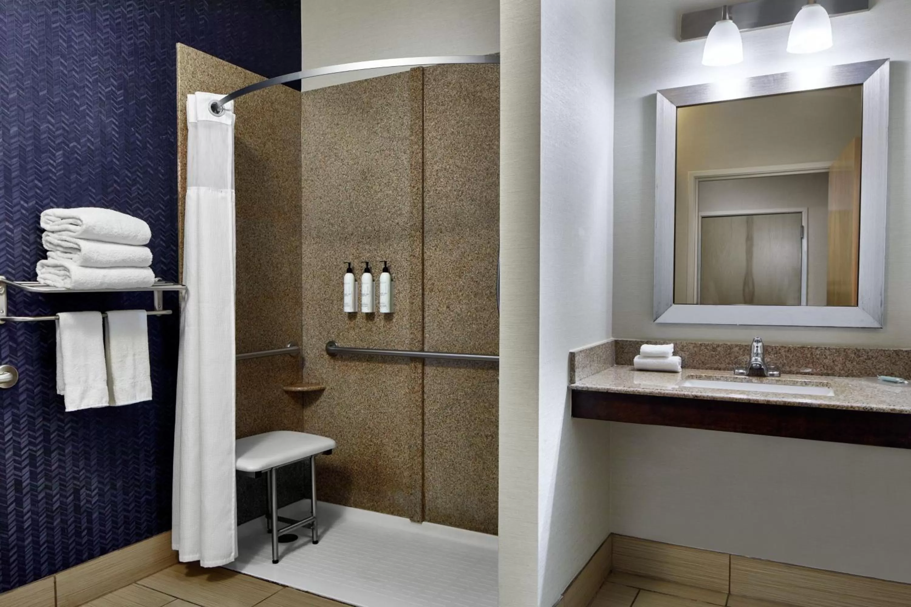 Bathroom in Fairfield Inn & Suites by Marriott Gainesville
