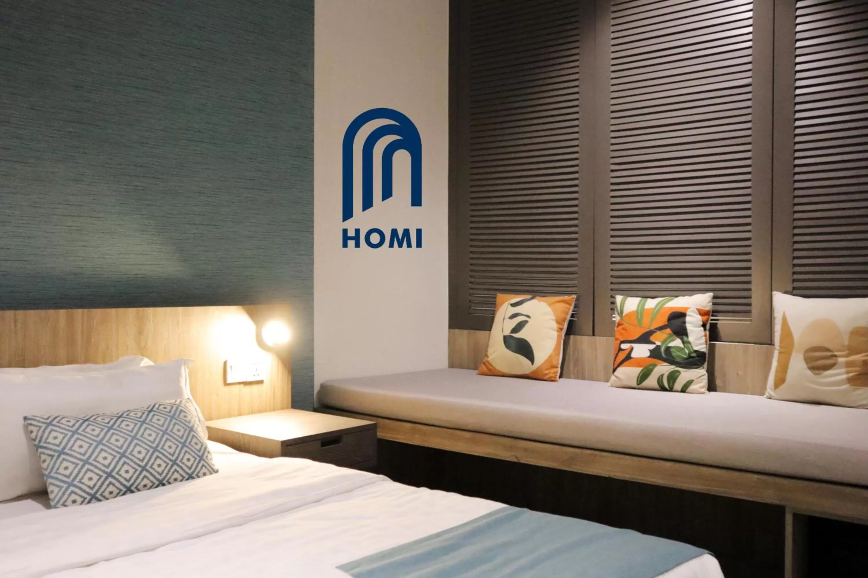 Bed in Homi Breeze 和逸微风 at Sutera Avenue