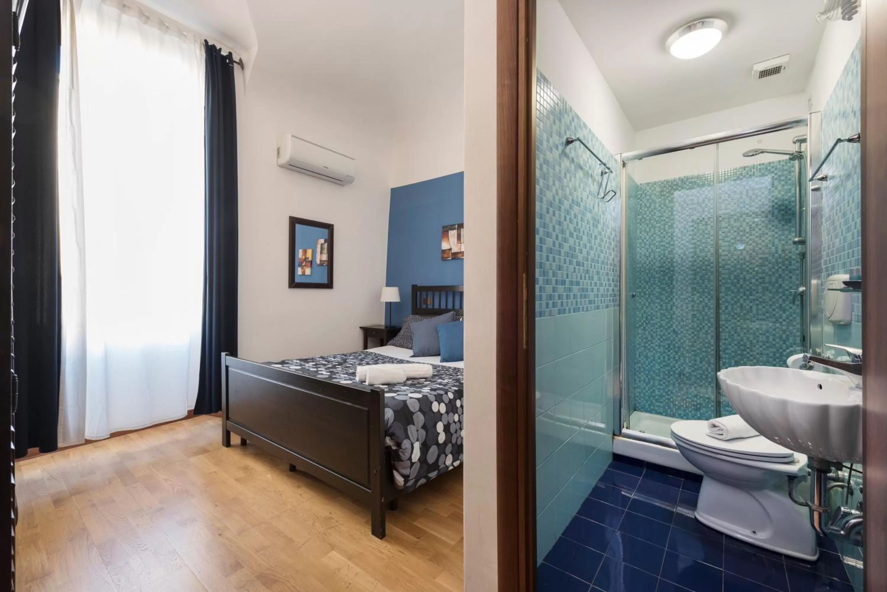 Bathroom in Locanda Sant'Anna