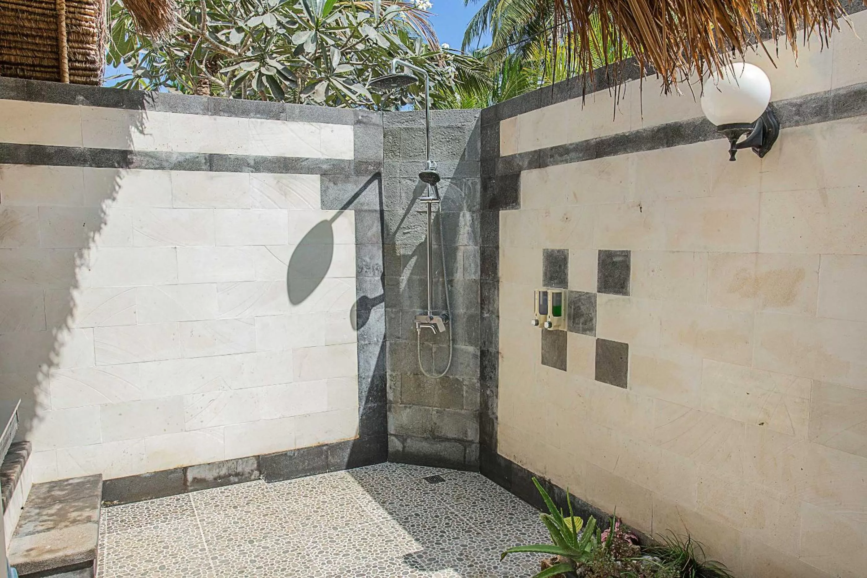 Shower in Sanghyang Bay Villas