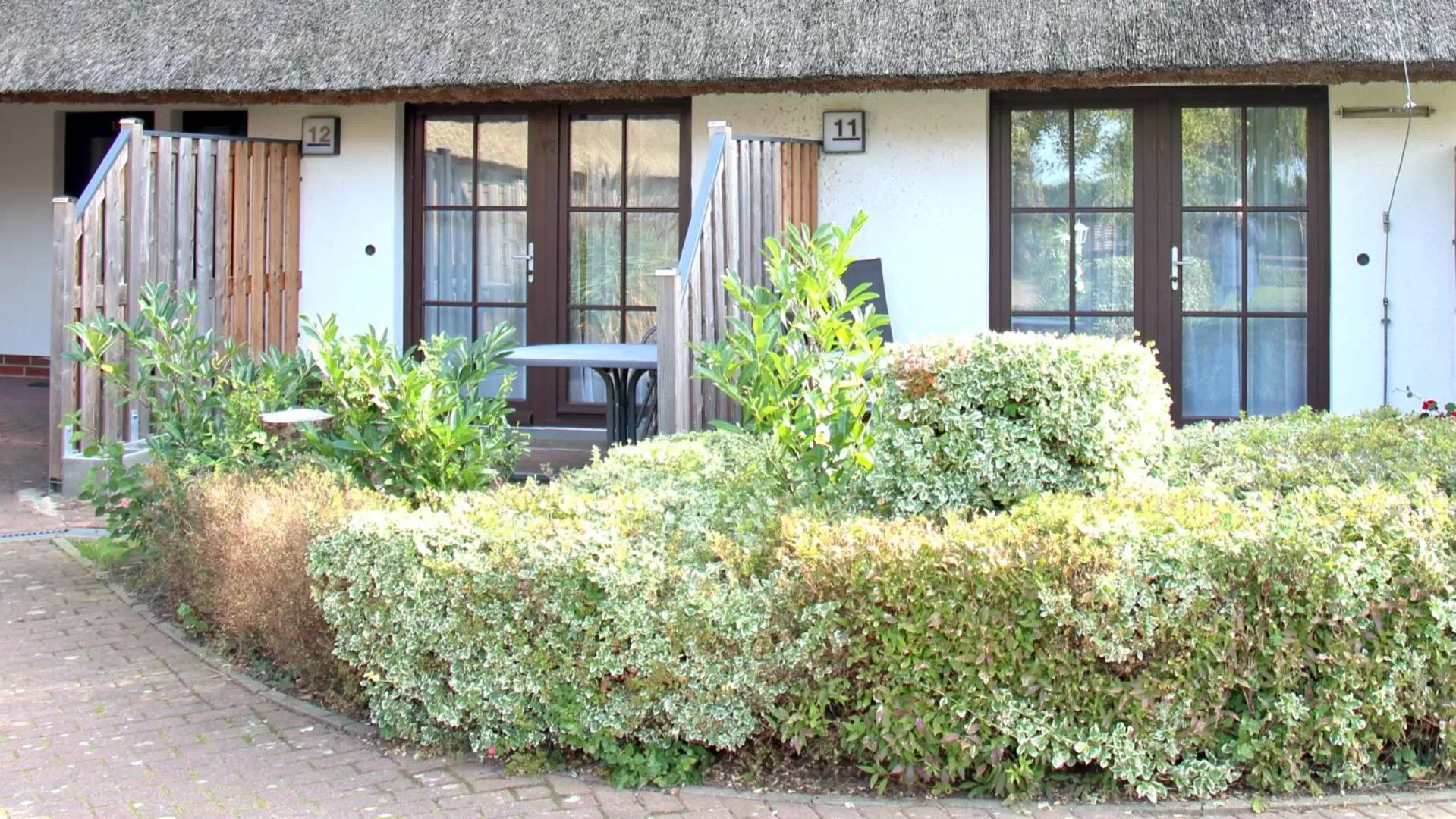 Garden in Mare Balticum Urlaub auf Rügen