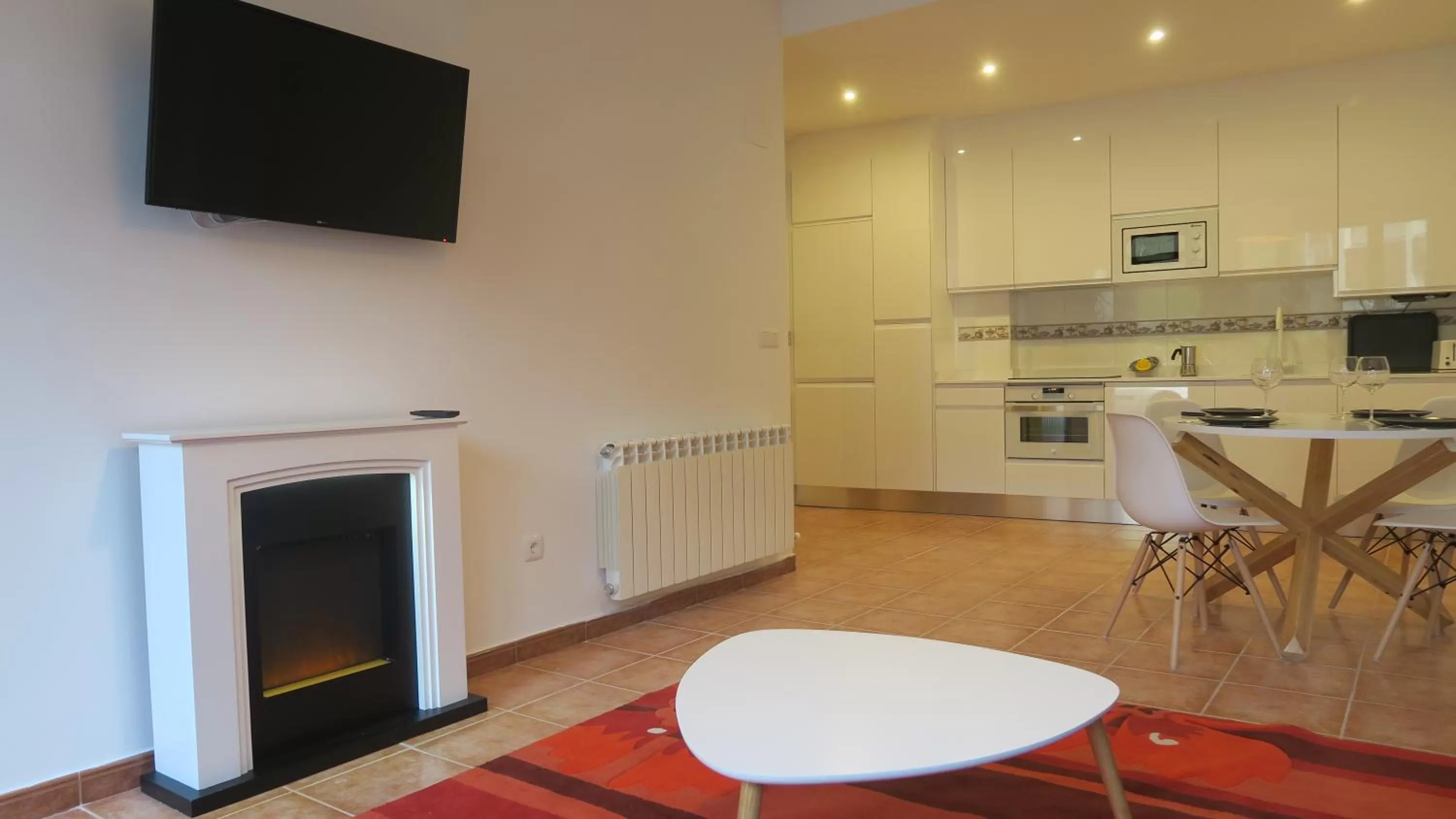 Living room in Palacio Azcárate Hotel