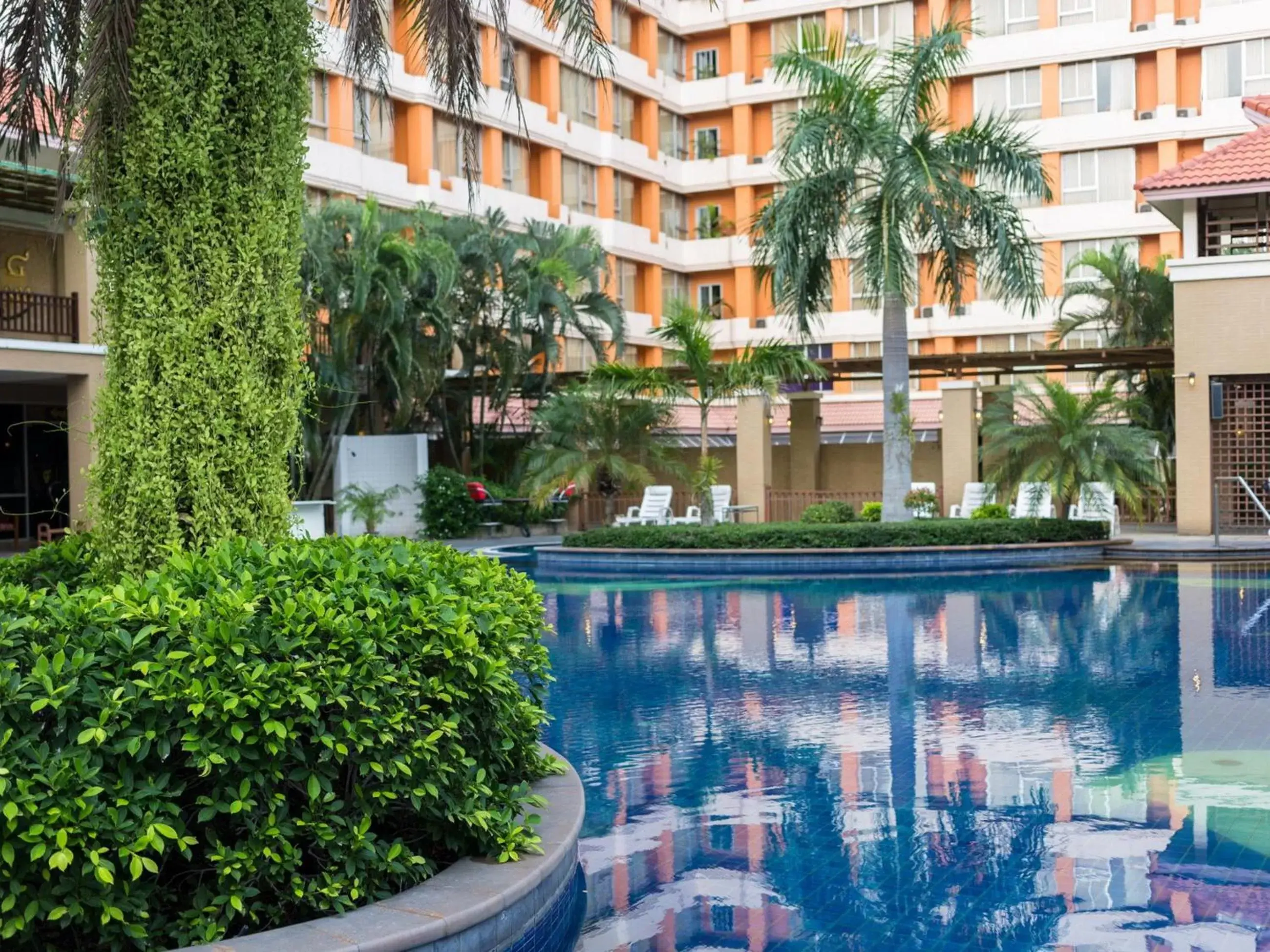 Swimming Pool in Eastern Grand Palace