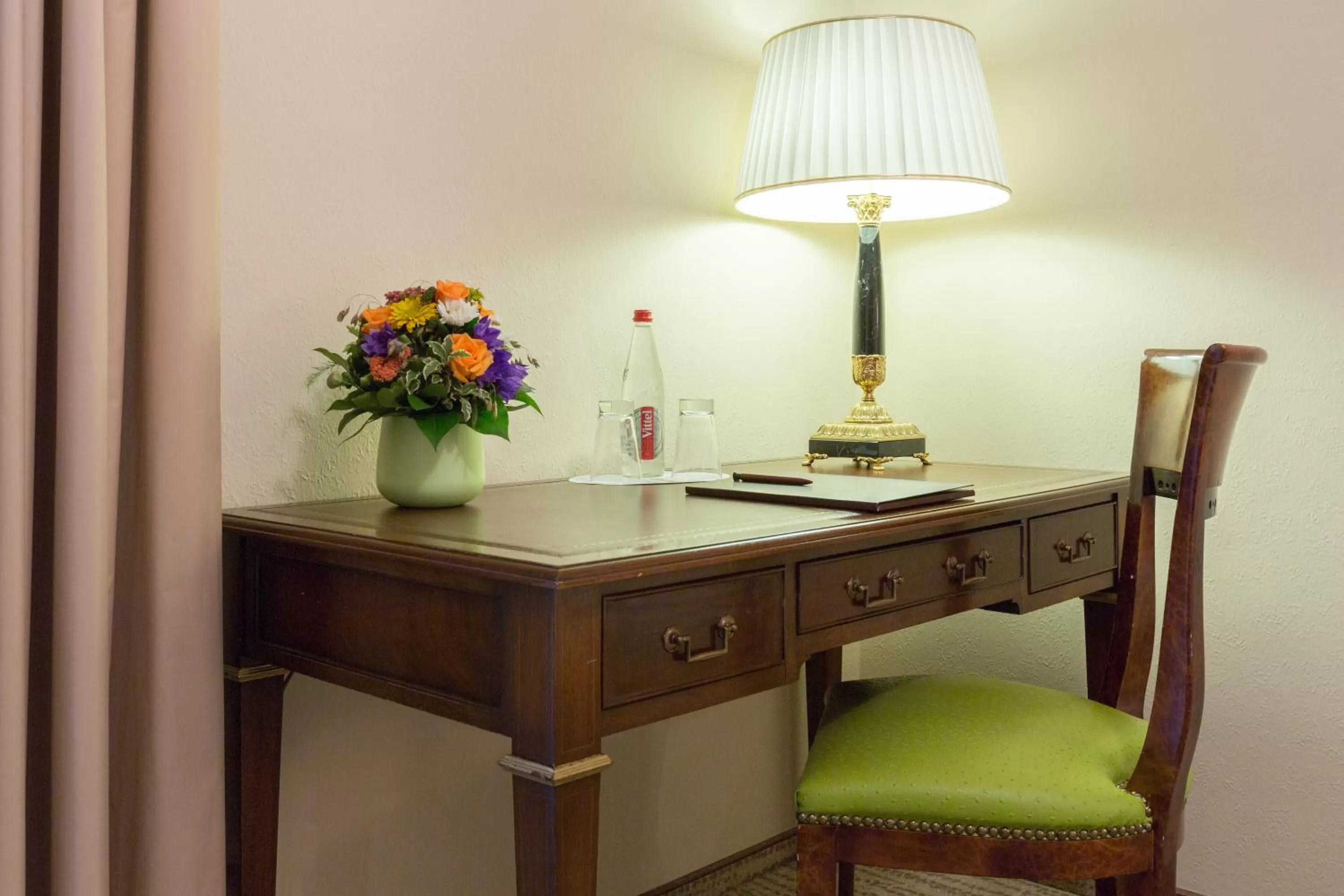 Seating area in Hotel Engel