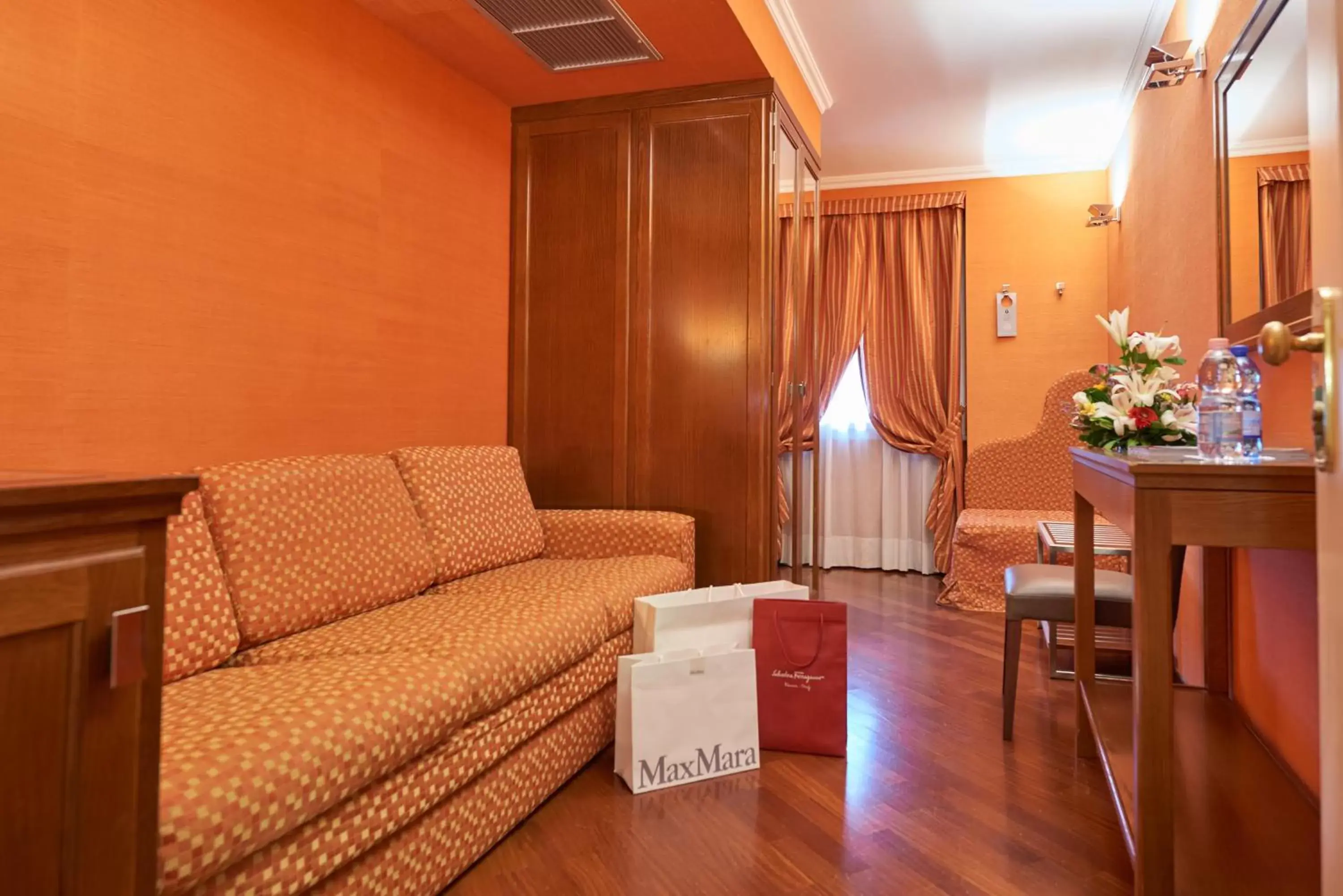 Living room, Seating Area in Grand Hotel Adriatico