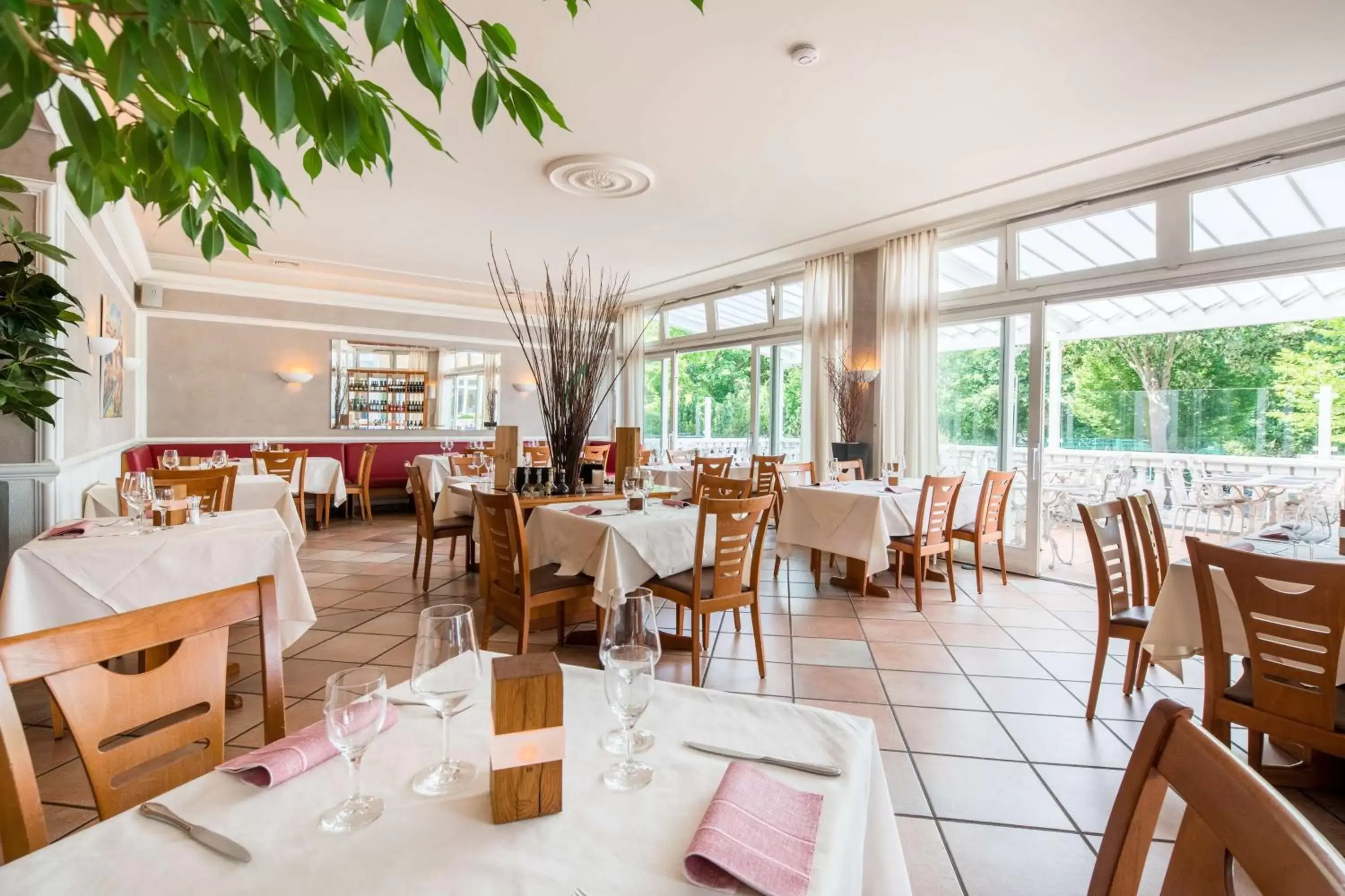 Restaurant/Places to Eat in Best Western Hotel Am Papenberg