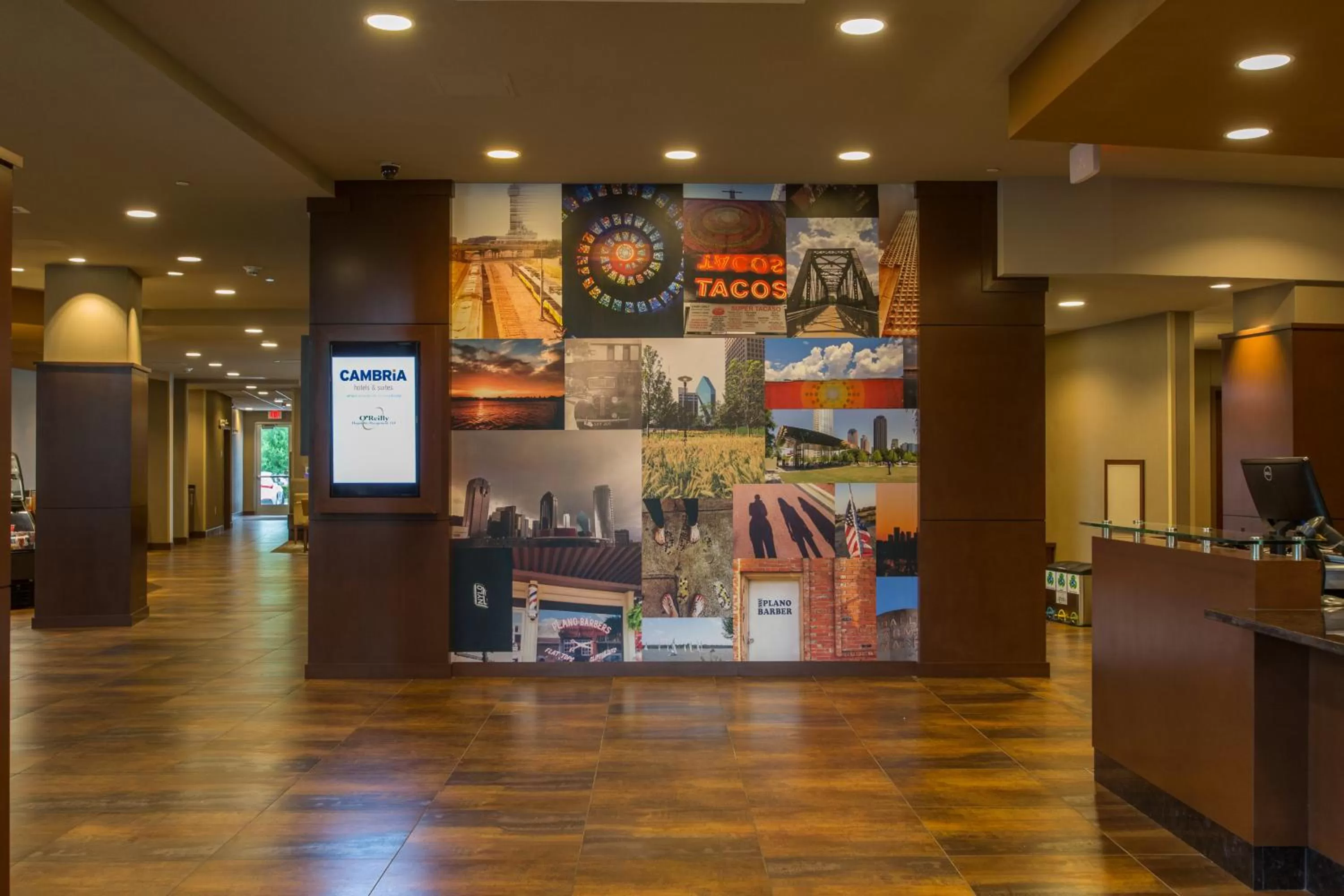 Lobby or reception in Cambria Hotel Plano - Frisco