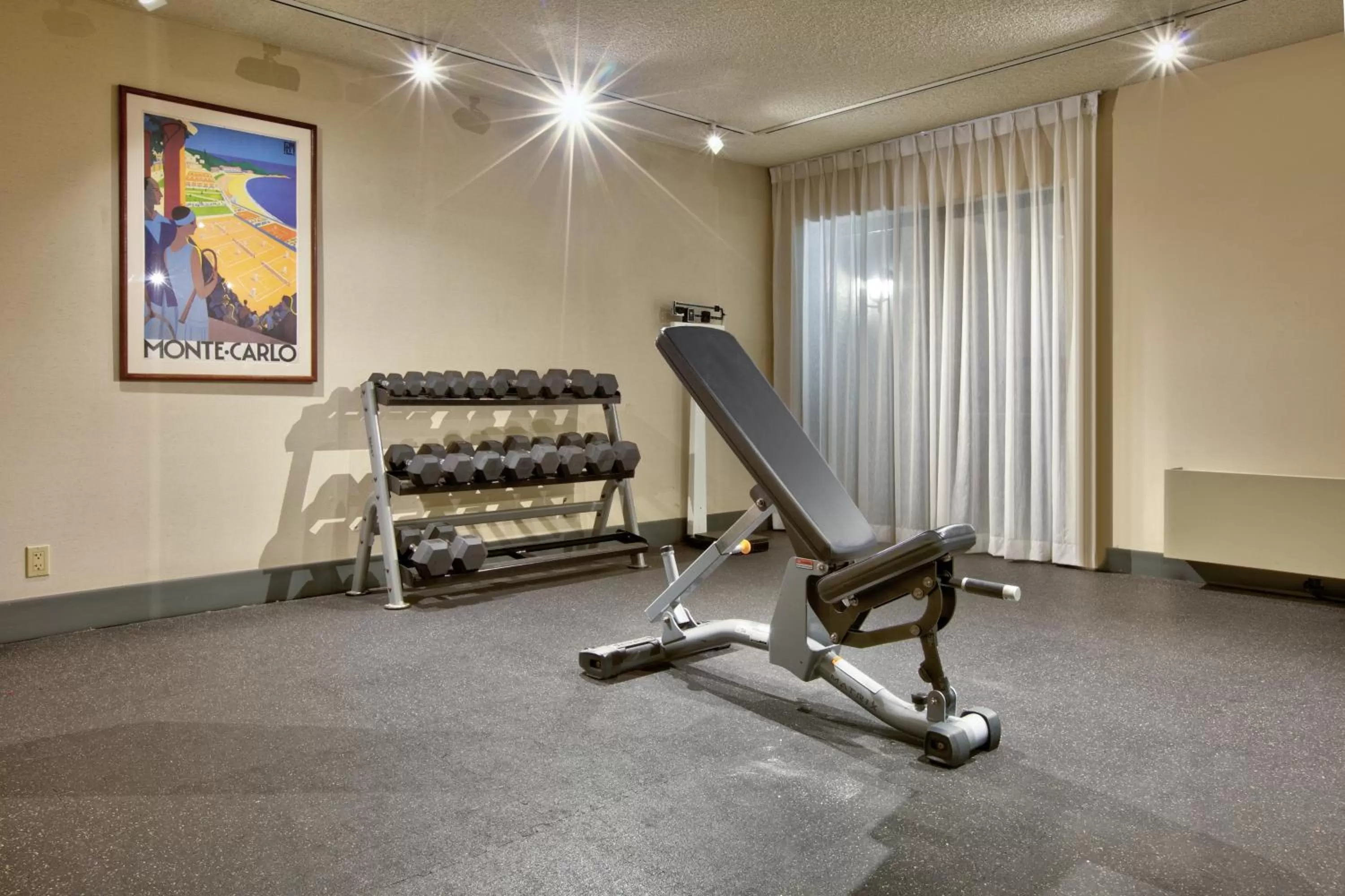 Fitness centre/facilities in Holiday Inn & Suites Santa Maria by IHG
